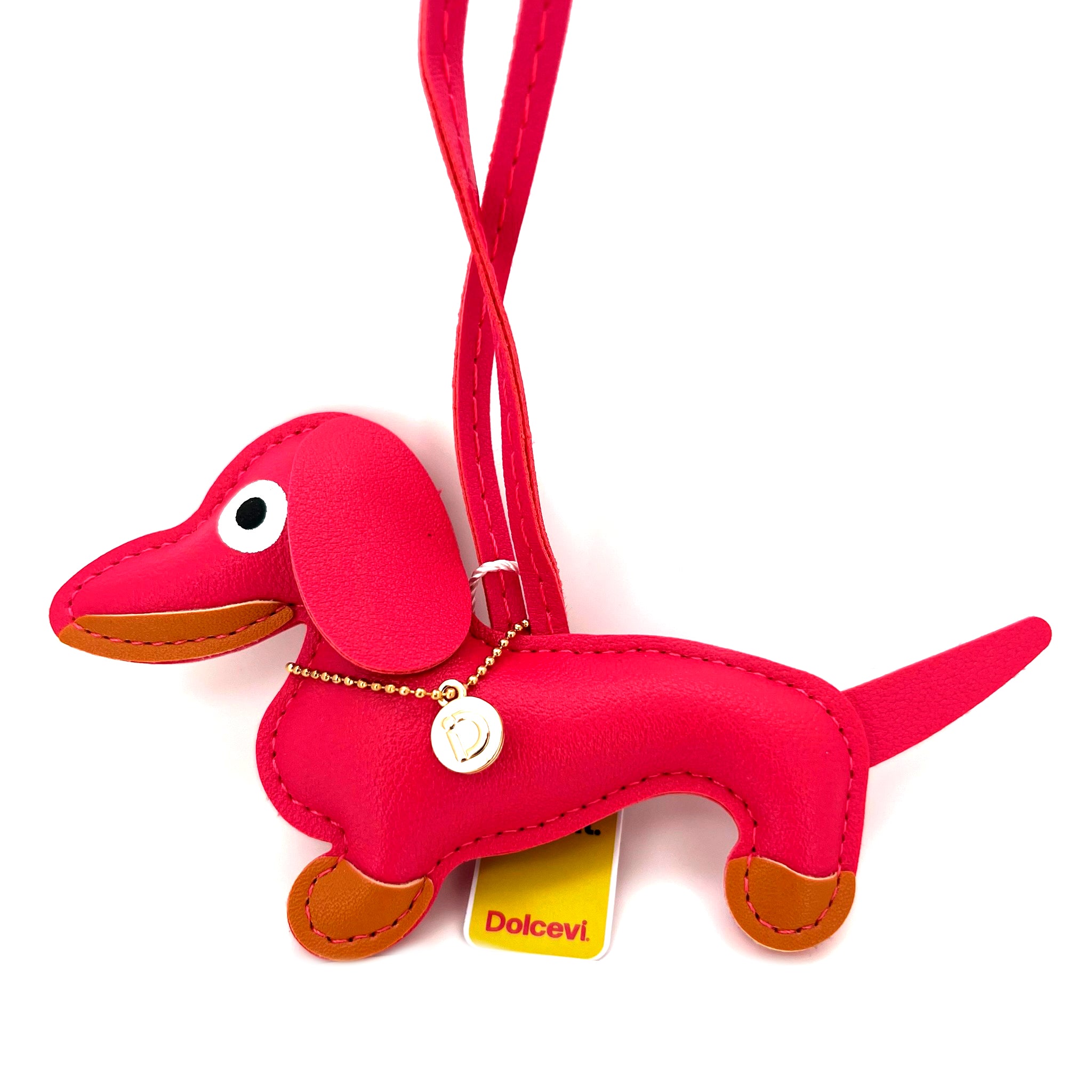 Ruby Puppy Charm
