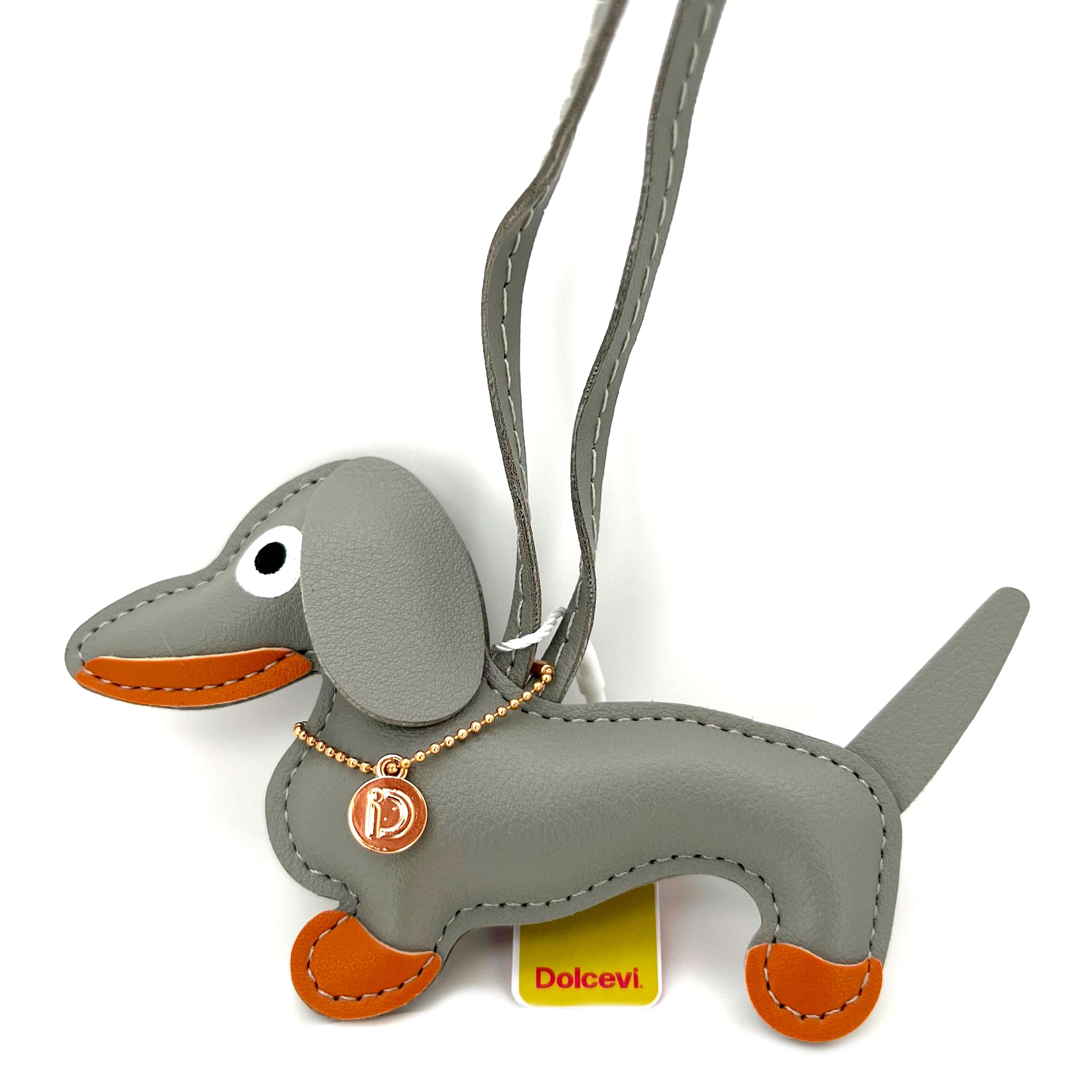 Gray Puppy Charm