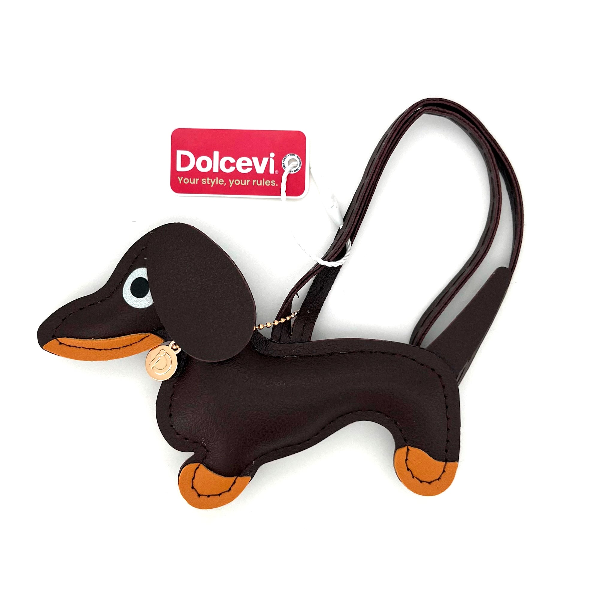Brown Puppy Charm
