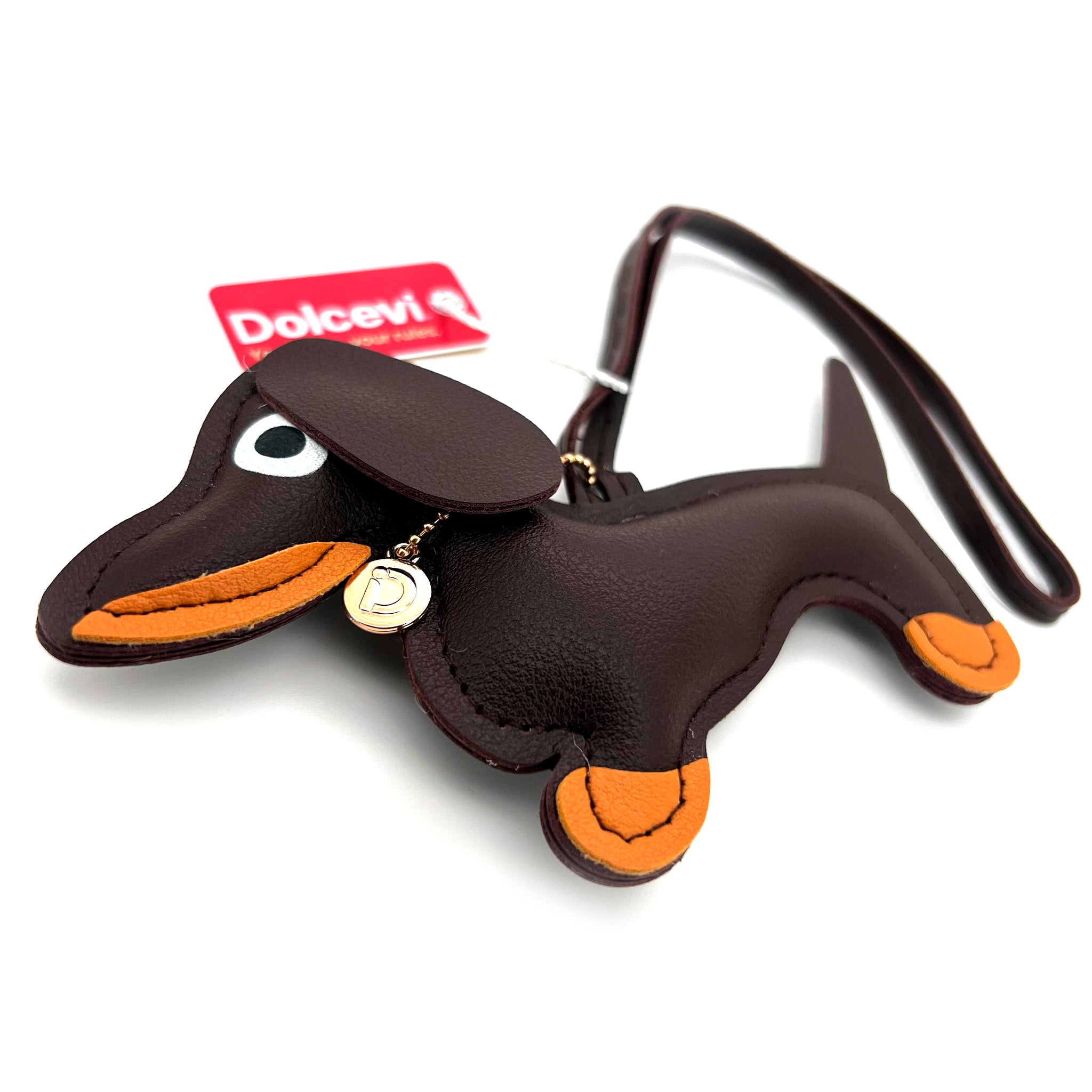 Brown Puppy Charm