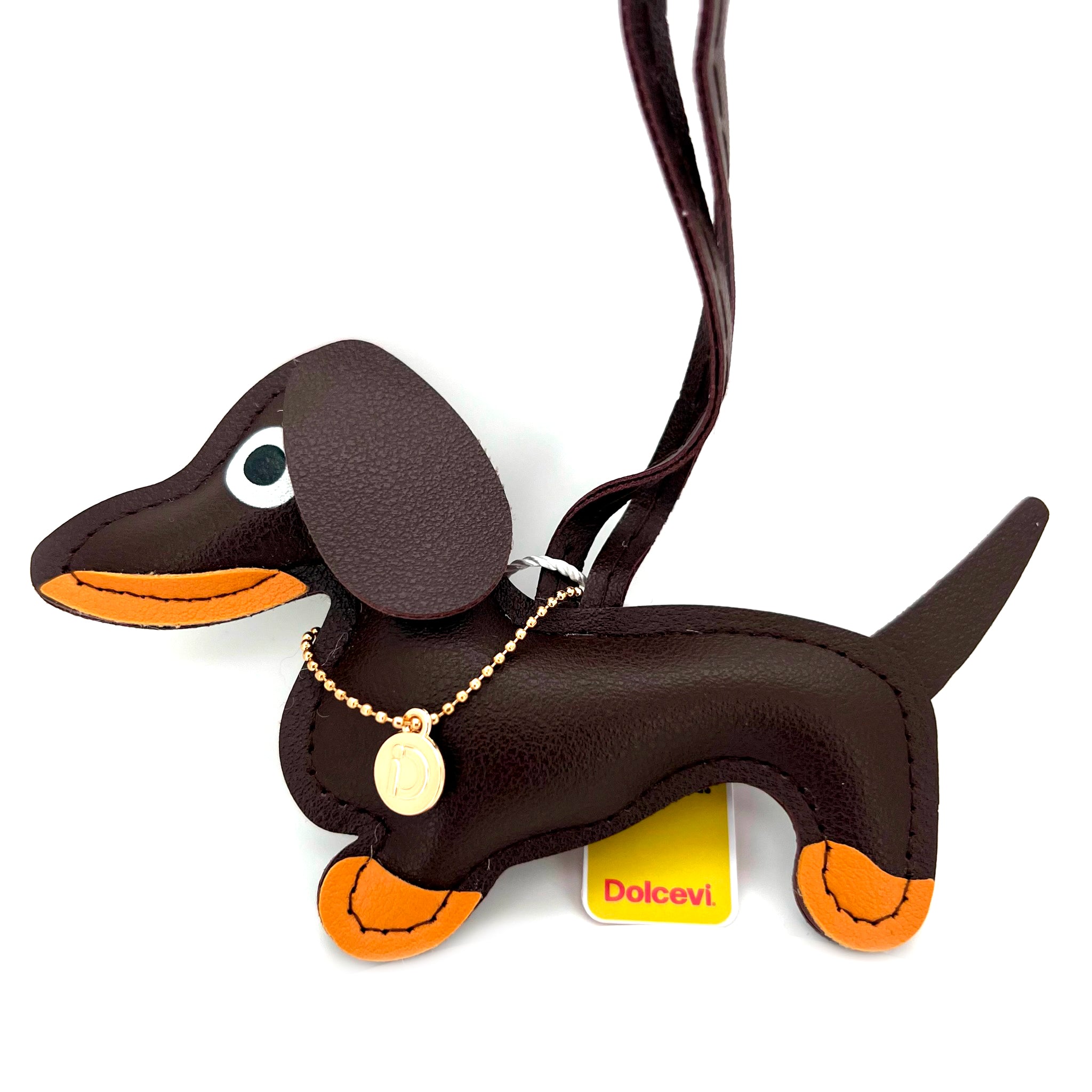Brown Puppy Charm