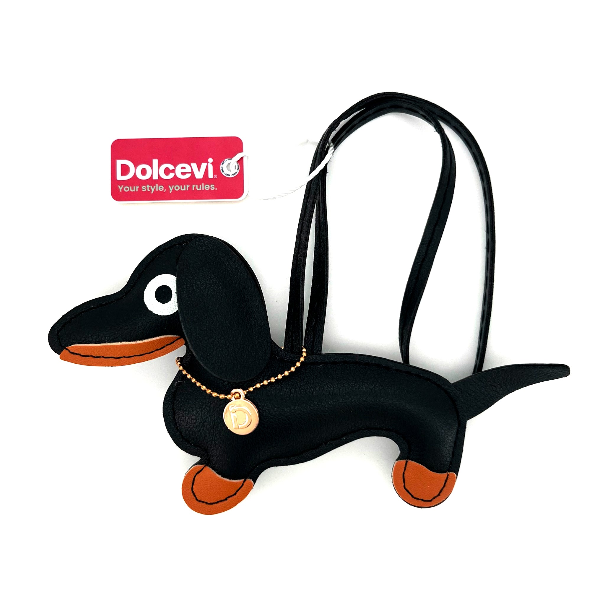 Black Puppy Charm