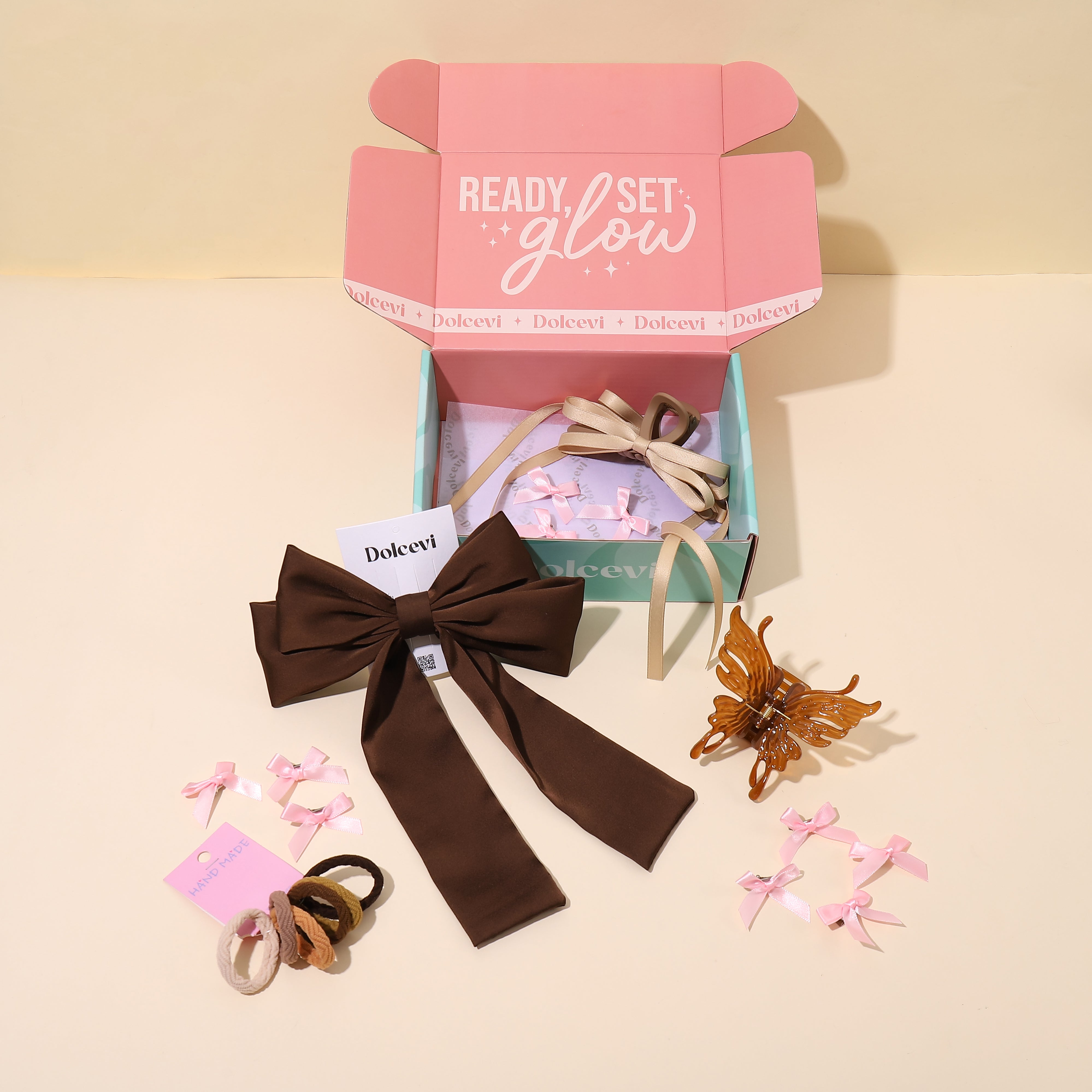 Coquette Core: Chic & Elegant Set