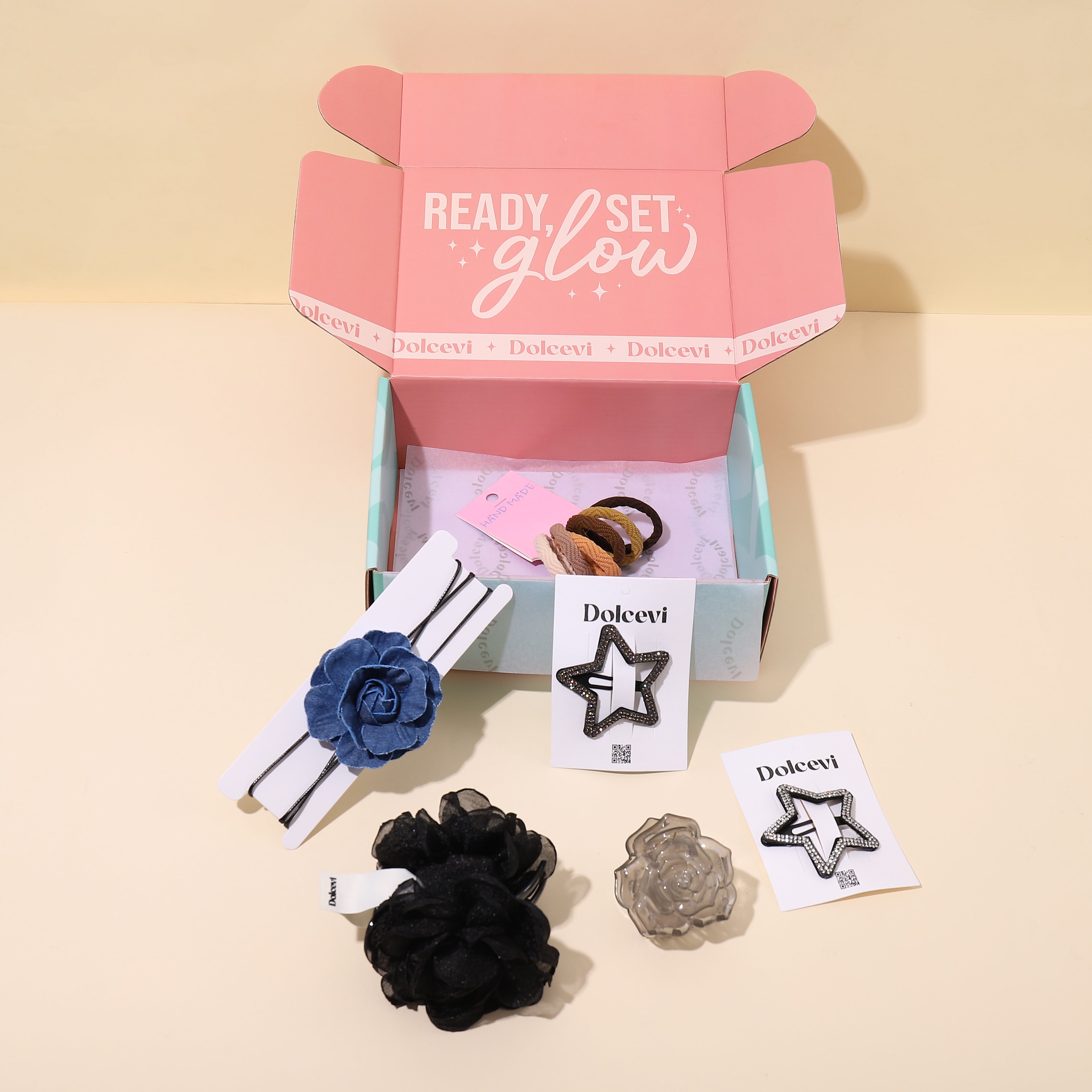 Kit Trendy Rose: Modern Chic Touch Set