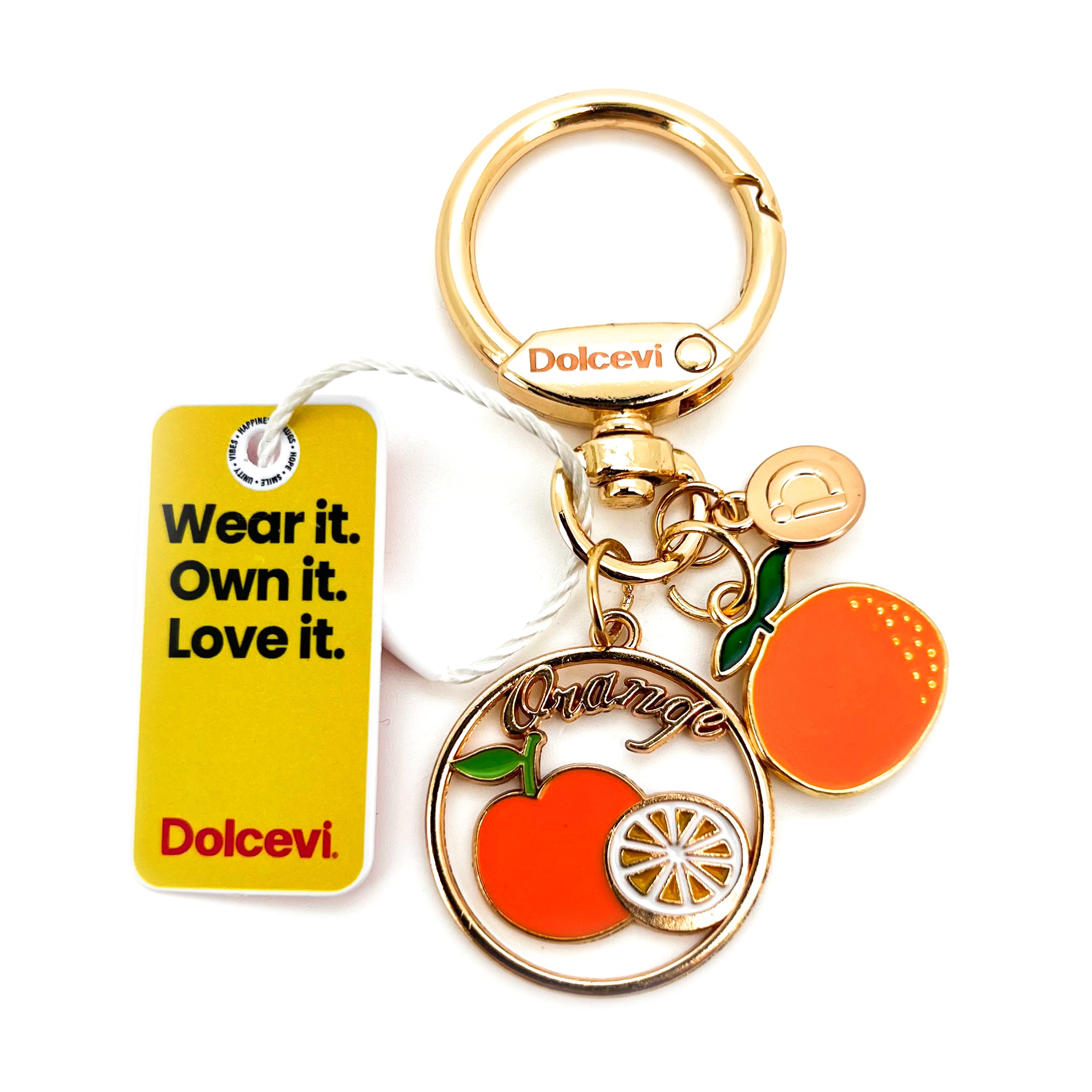 Orange Pop Charm