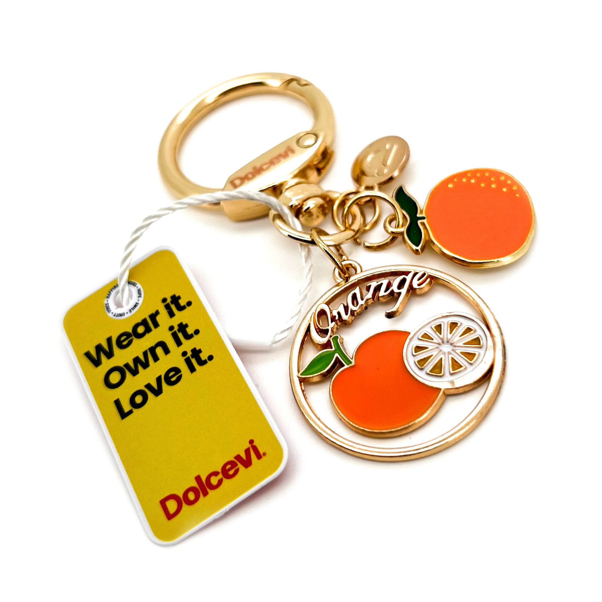 Orange Pop Charm