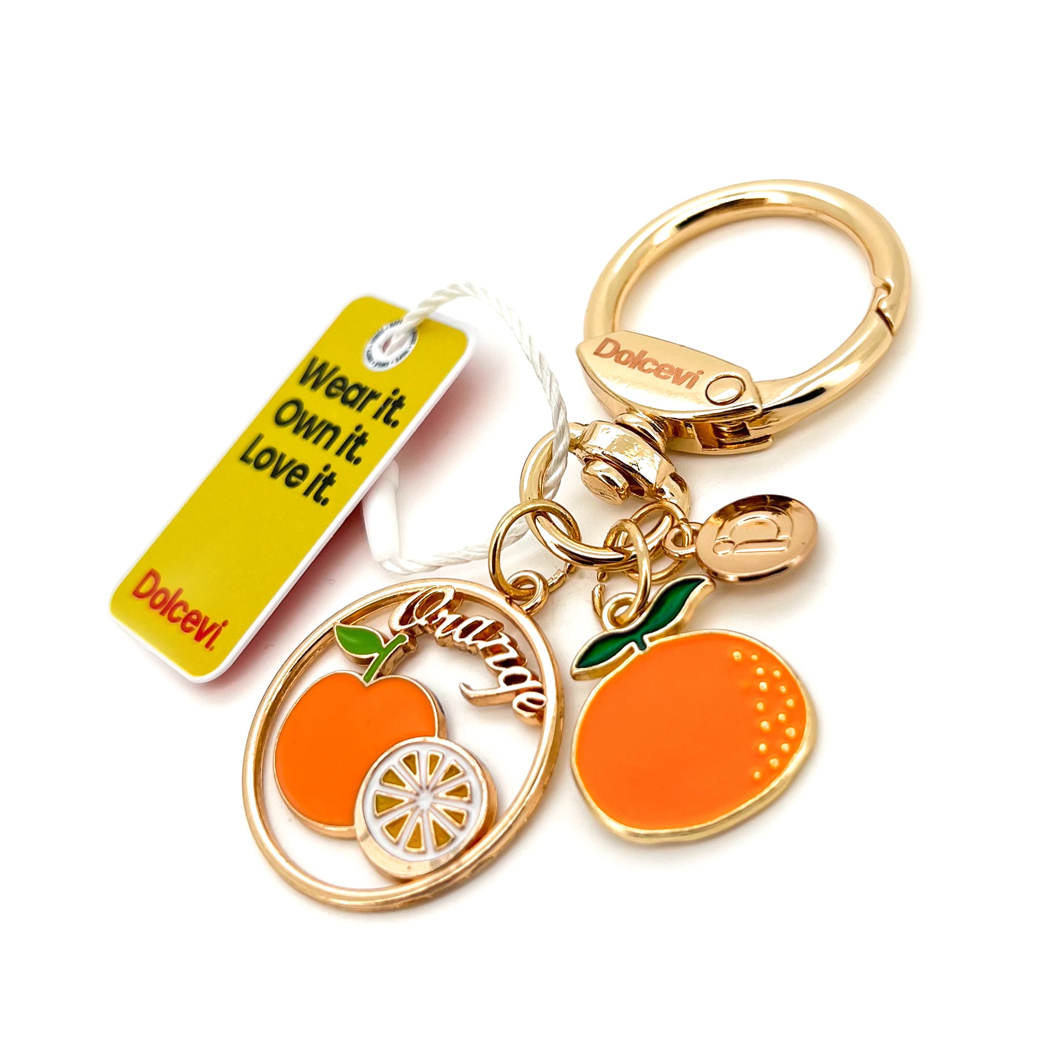 Orange Pop Charm
