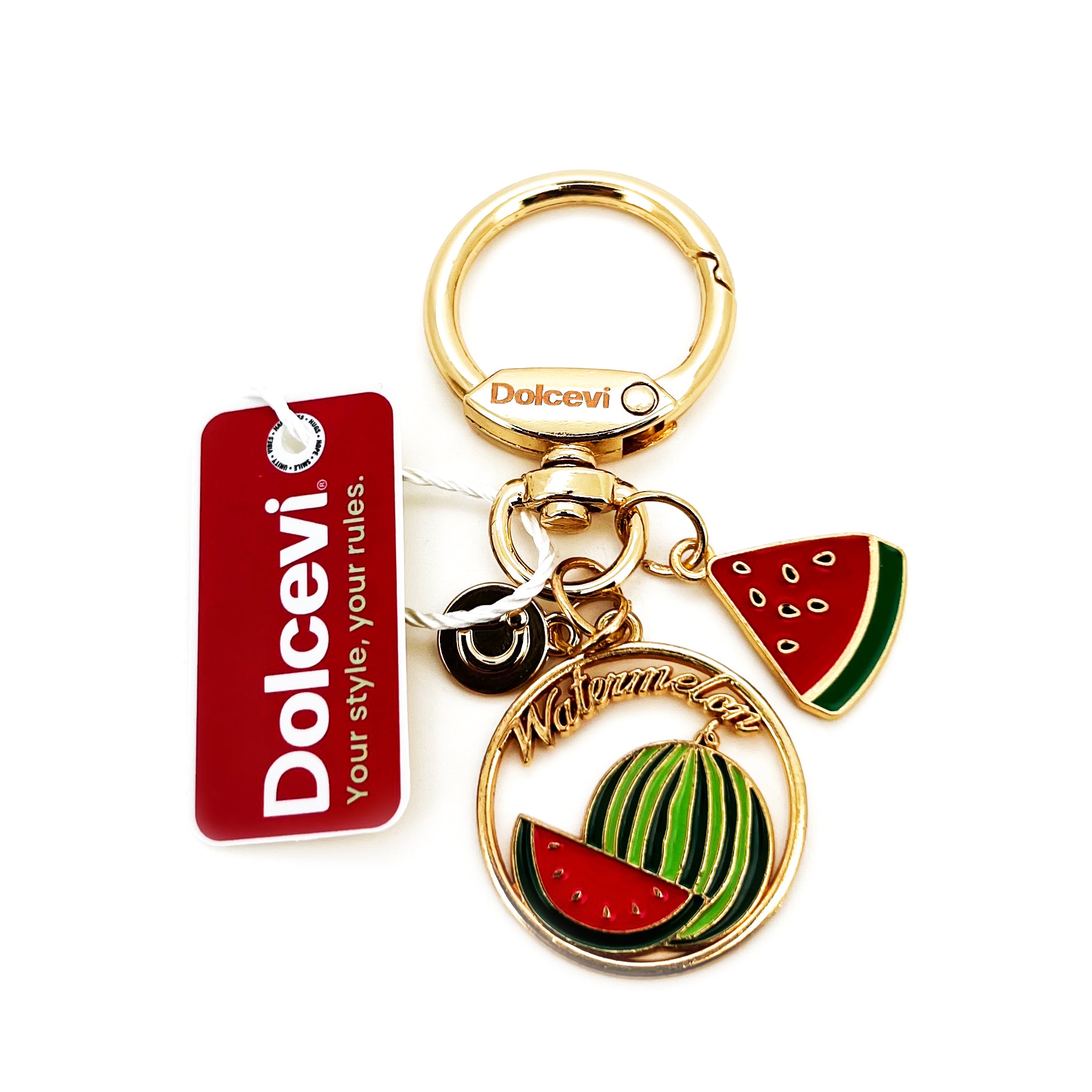 Watermelon Pop Charm