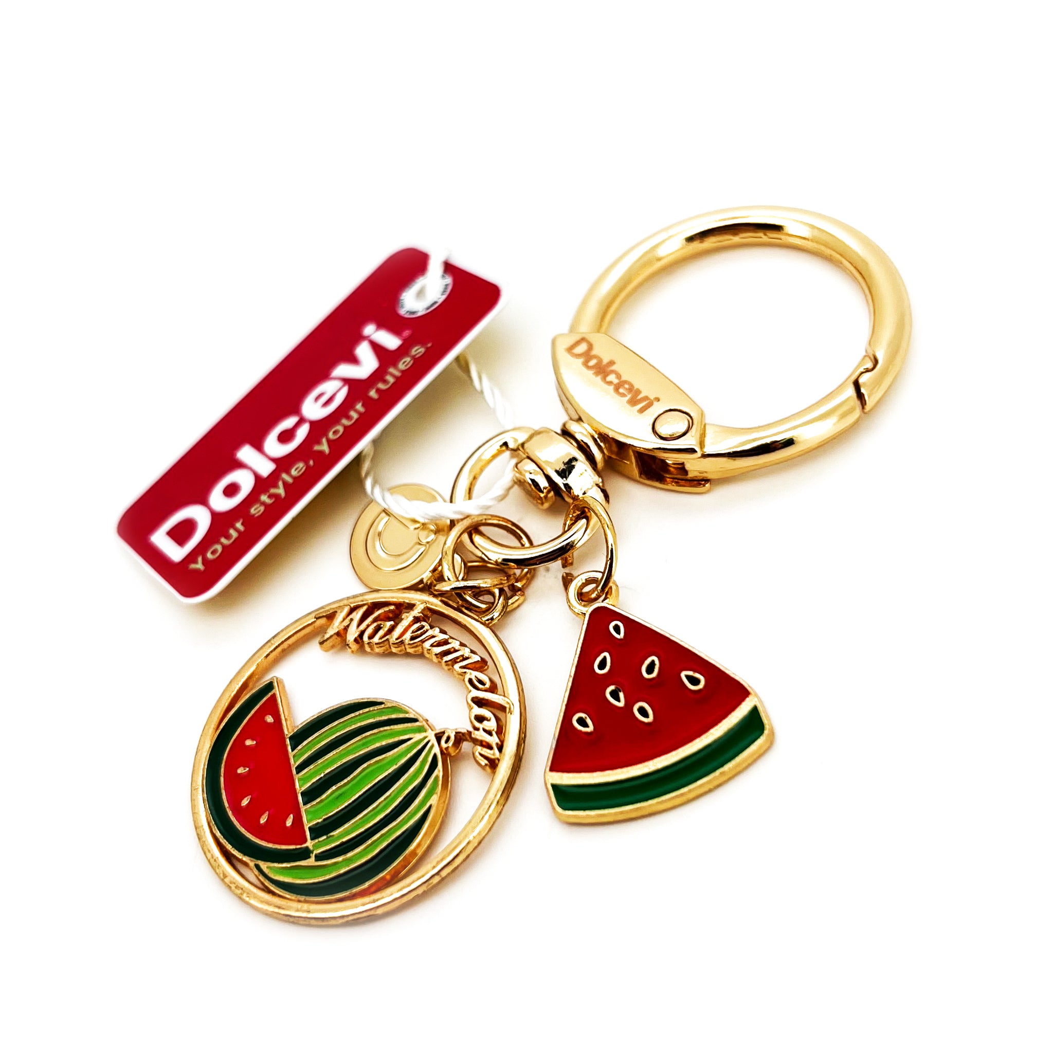 Watermelon Pop Charm
