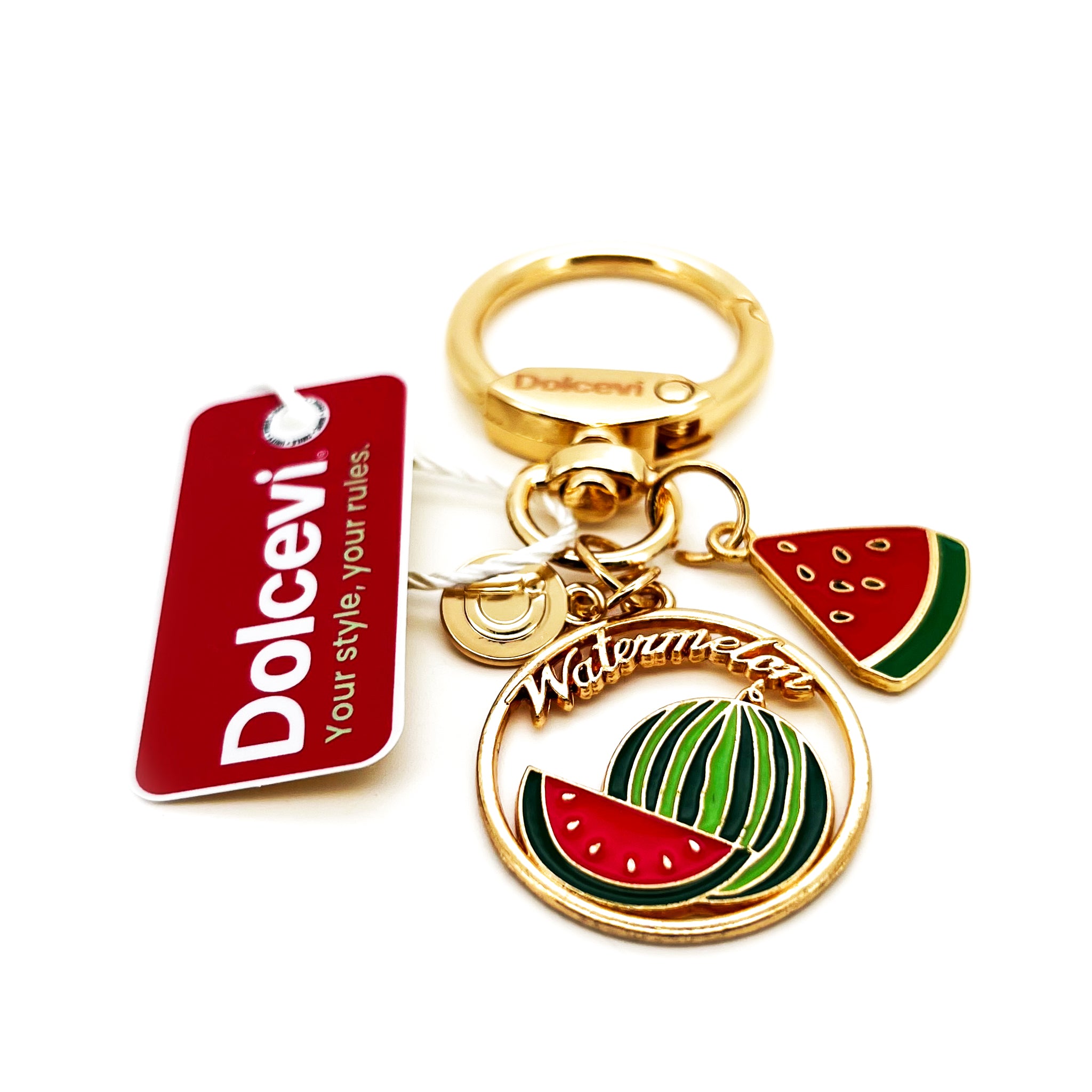 Watermelon Pop Charm