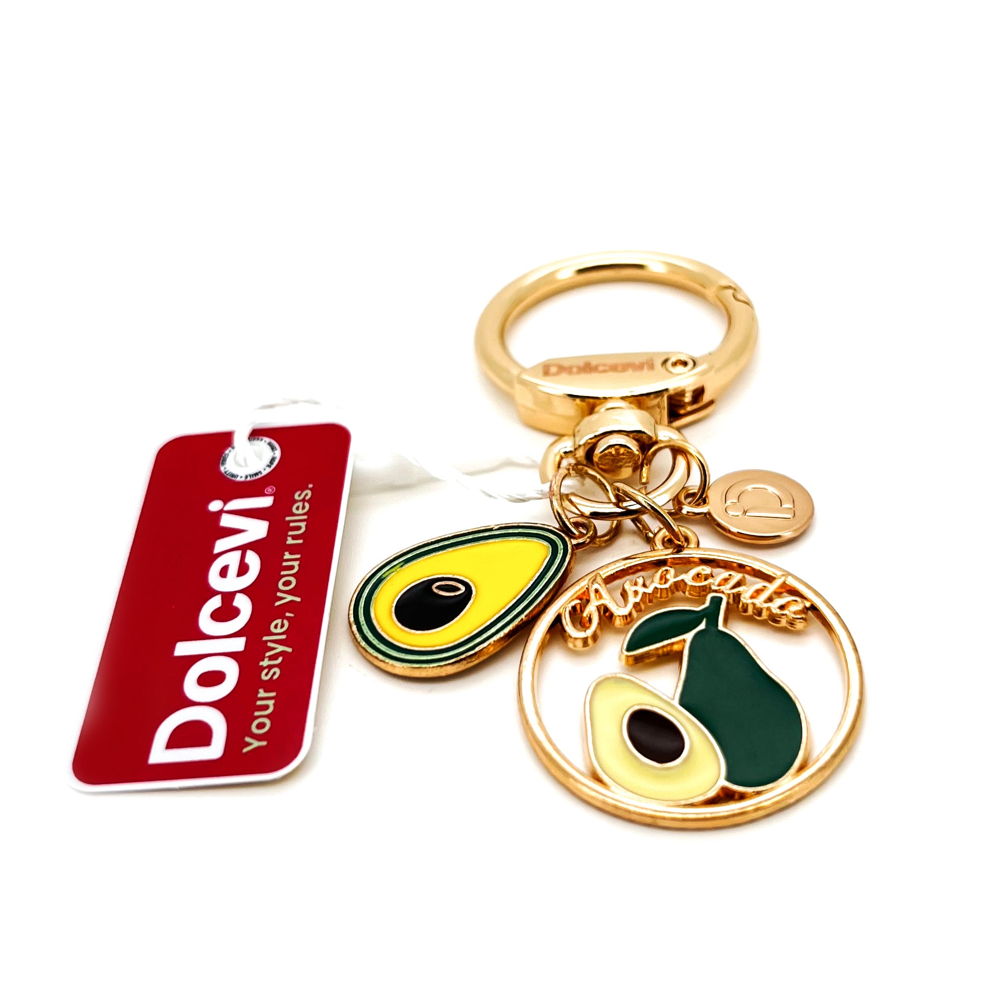 Avocado Pop Charm