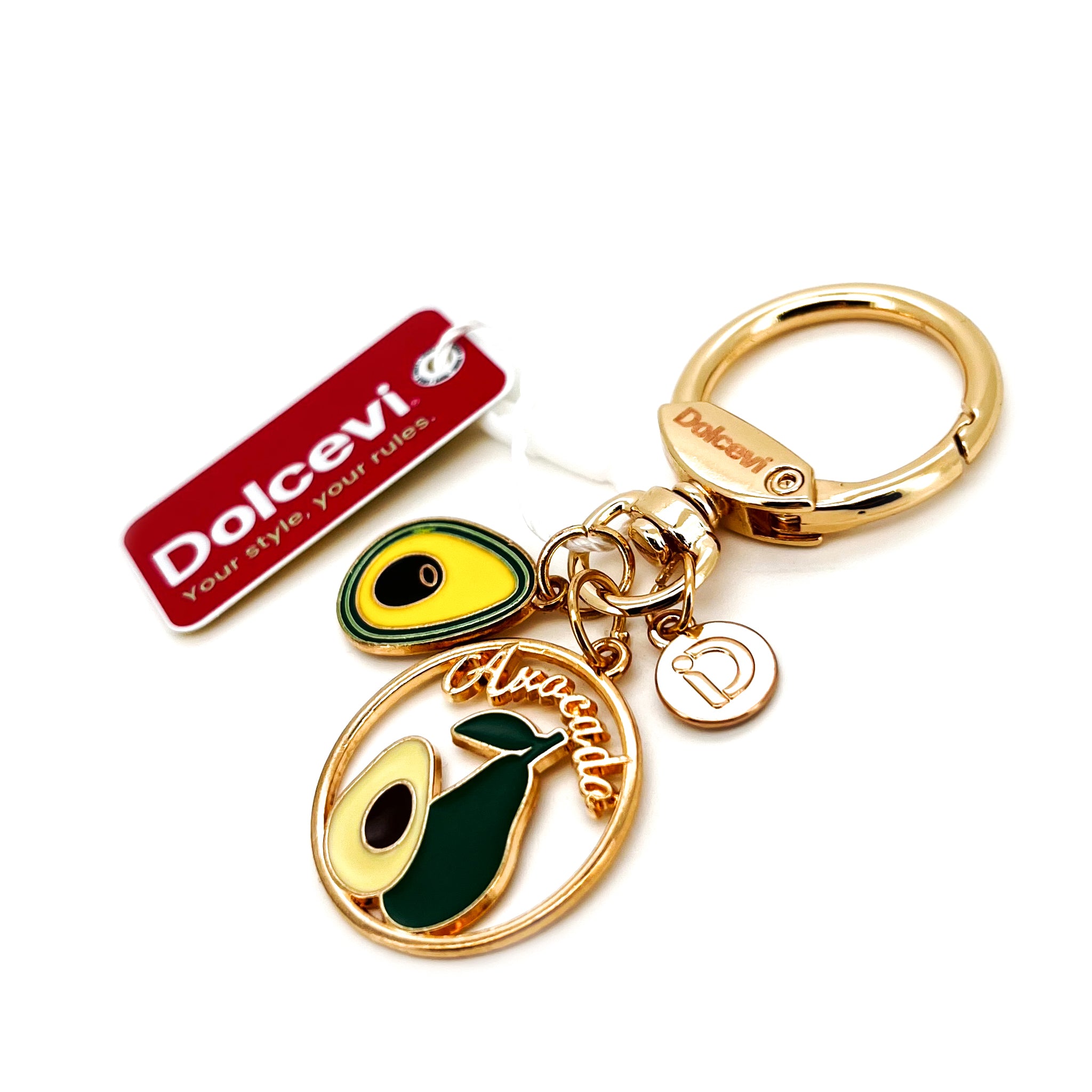 Avocado Pop Charm