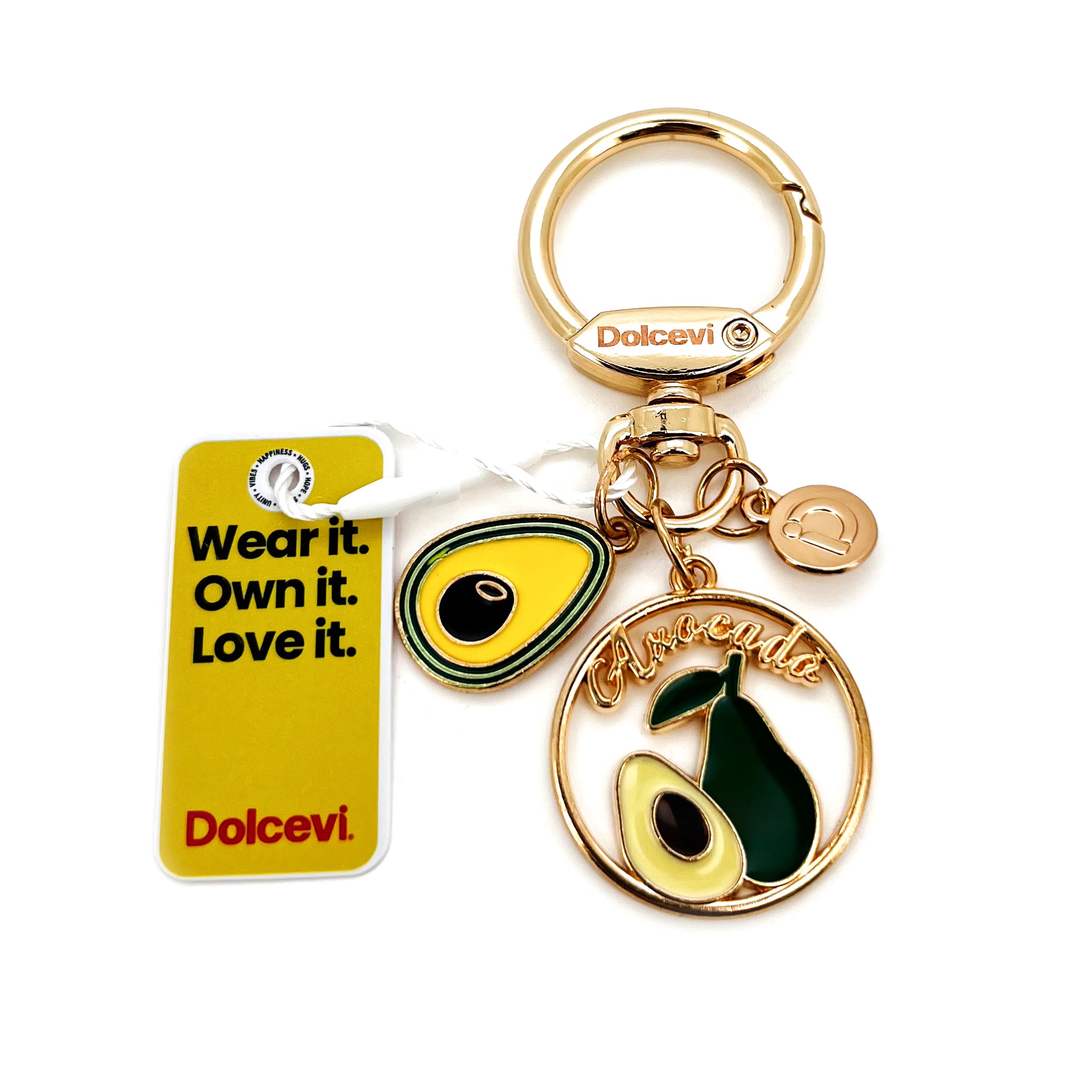 Avocado Pop Charm
