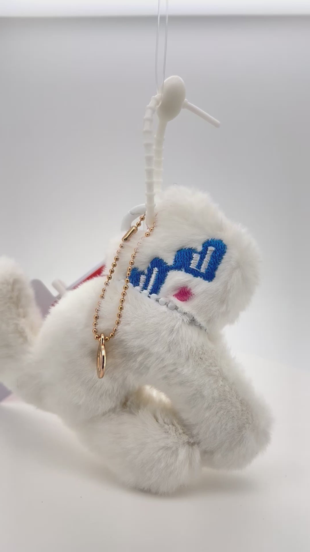 Snow Paws Plush Charm