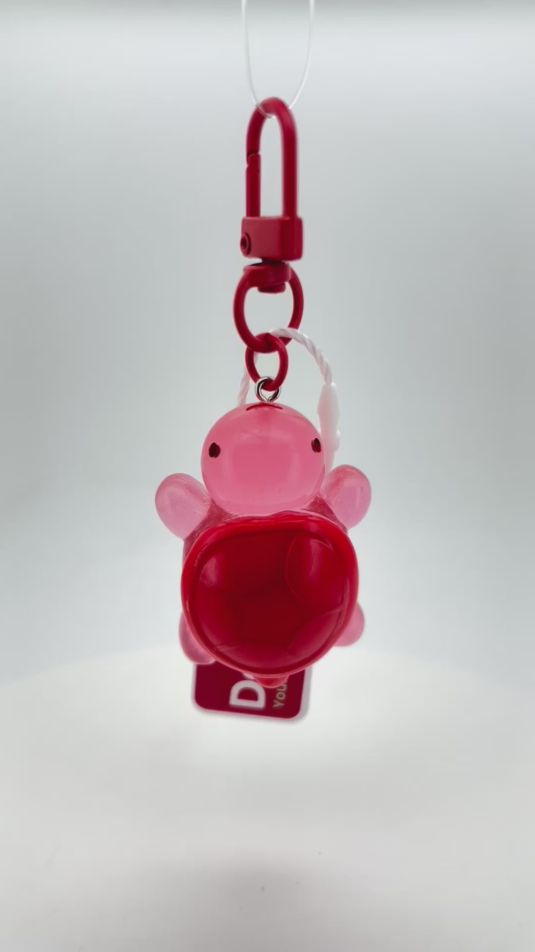 Cherry Turtle Charm