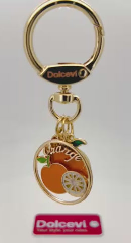 Orange Pop Charm