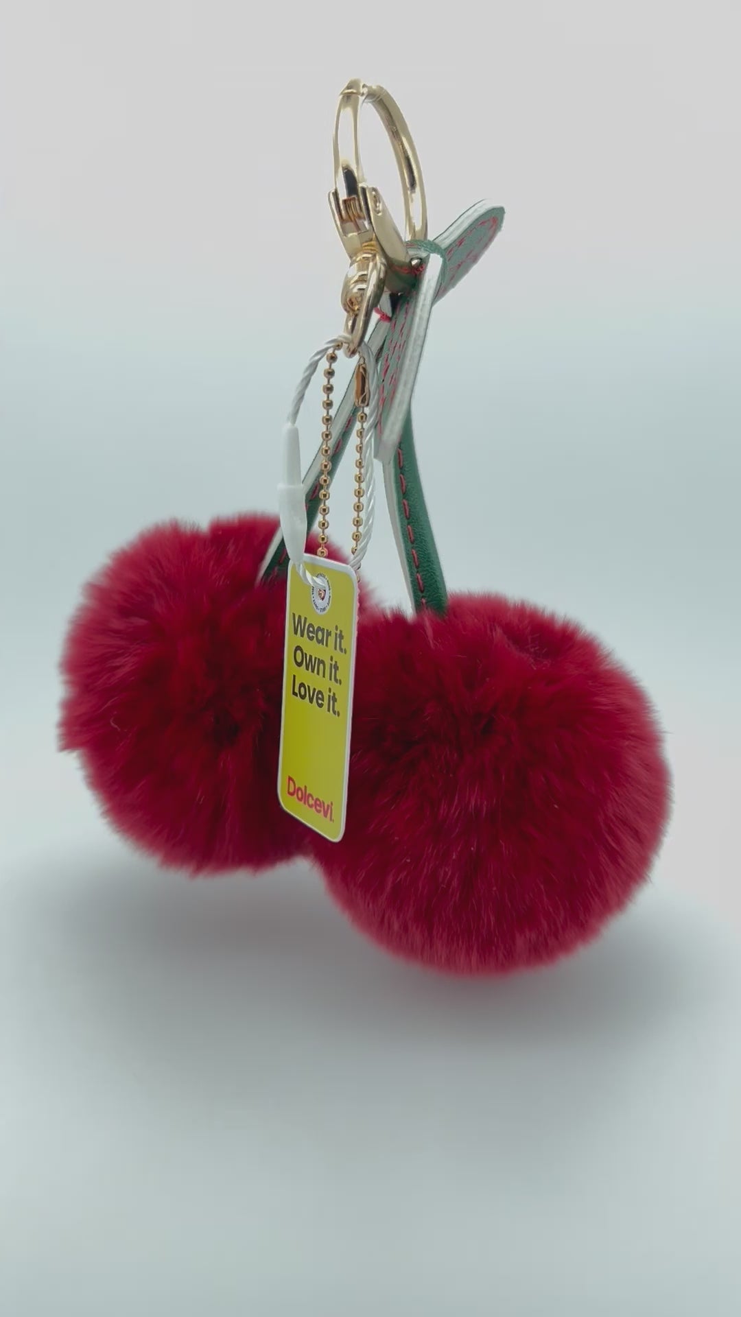 Cherry Puff Charm