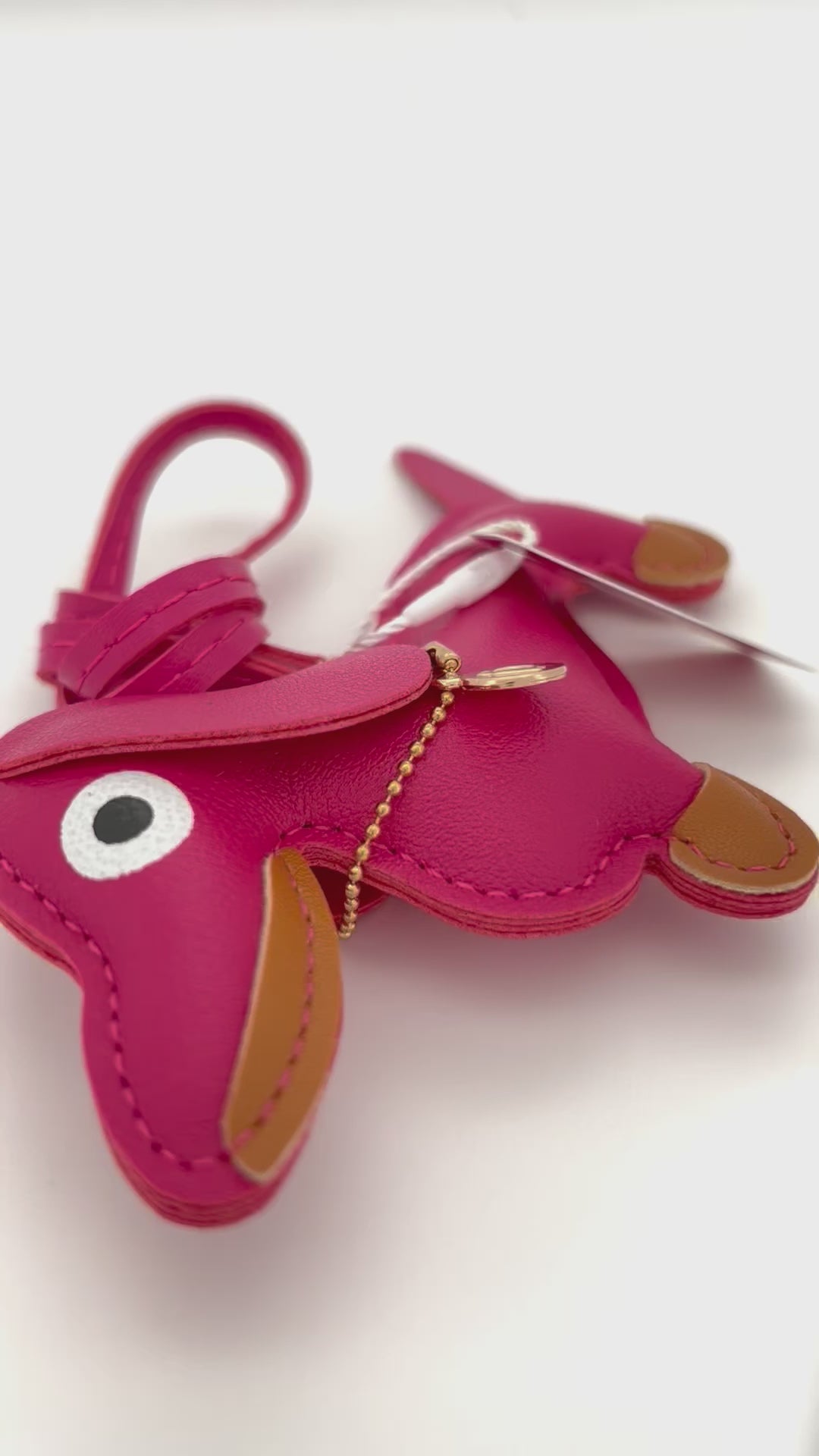 Ruby Puppy Charm