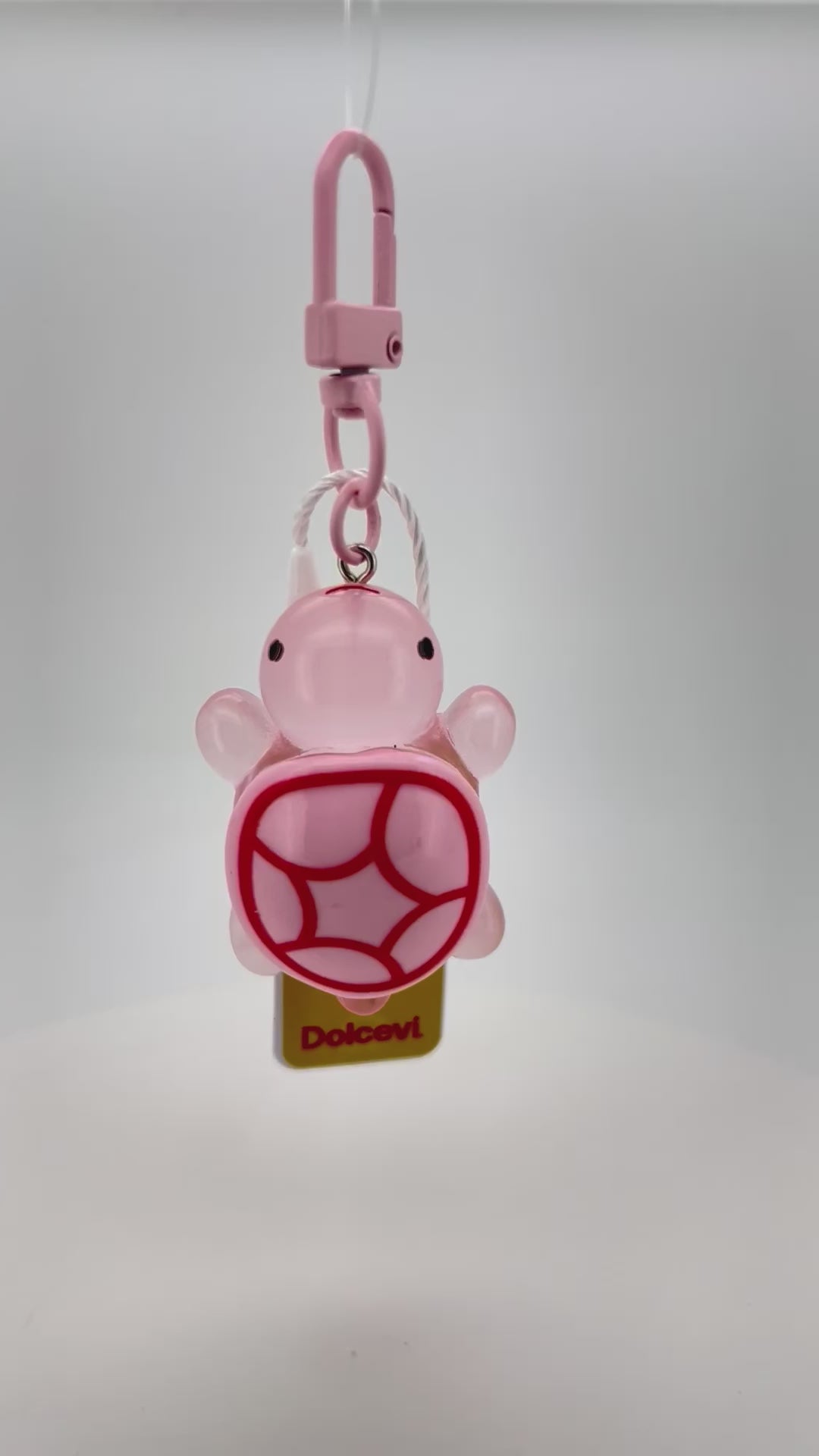 Rosé Turtle Charm