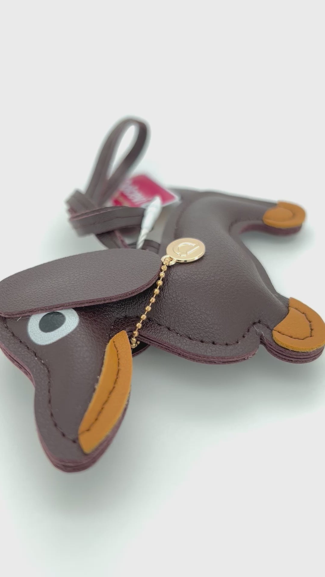 Brown Puppy Charm