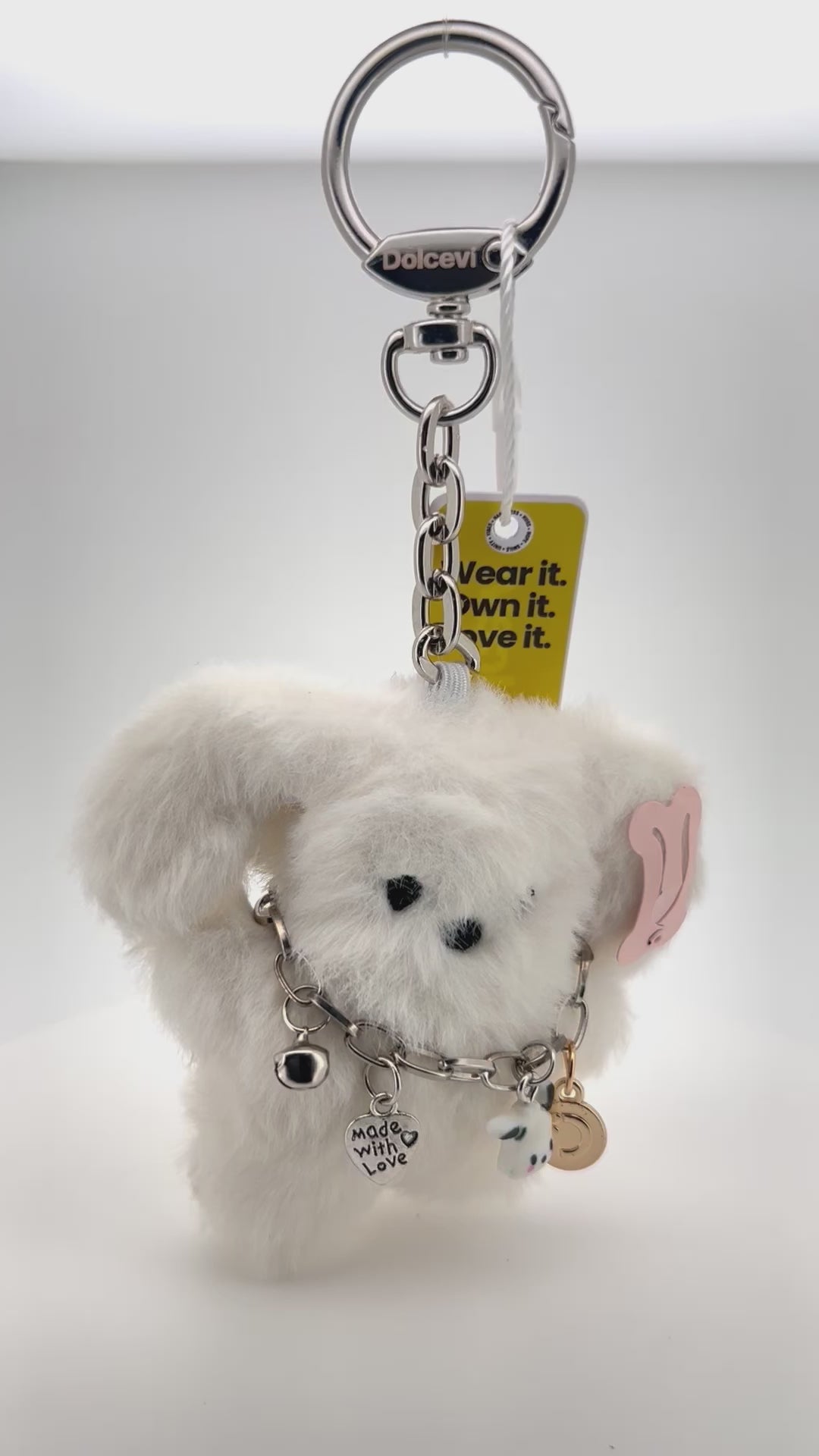 Fluffy Paw Pal Charm