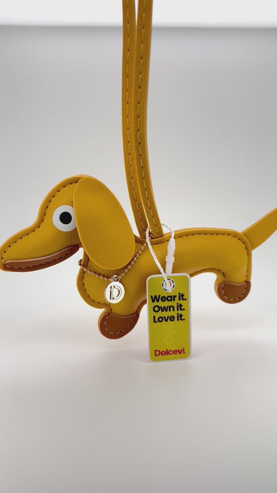 Mustard Puppy Charm