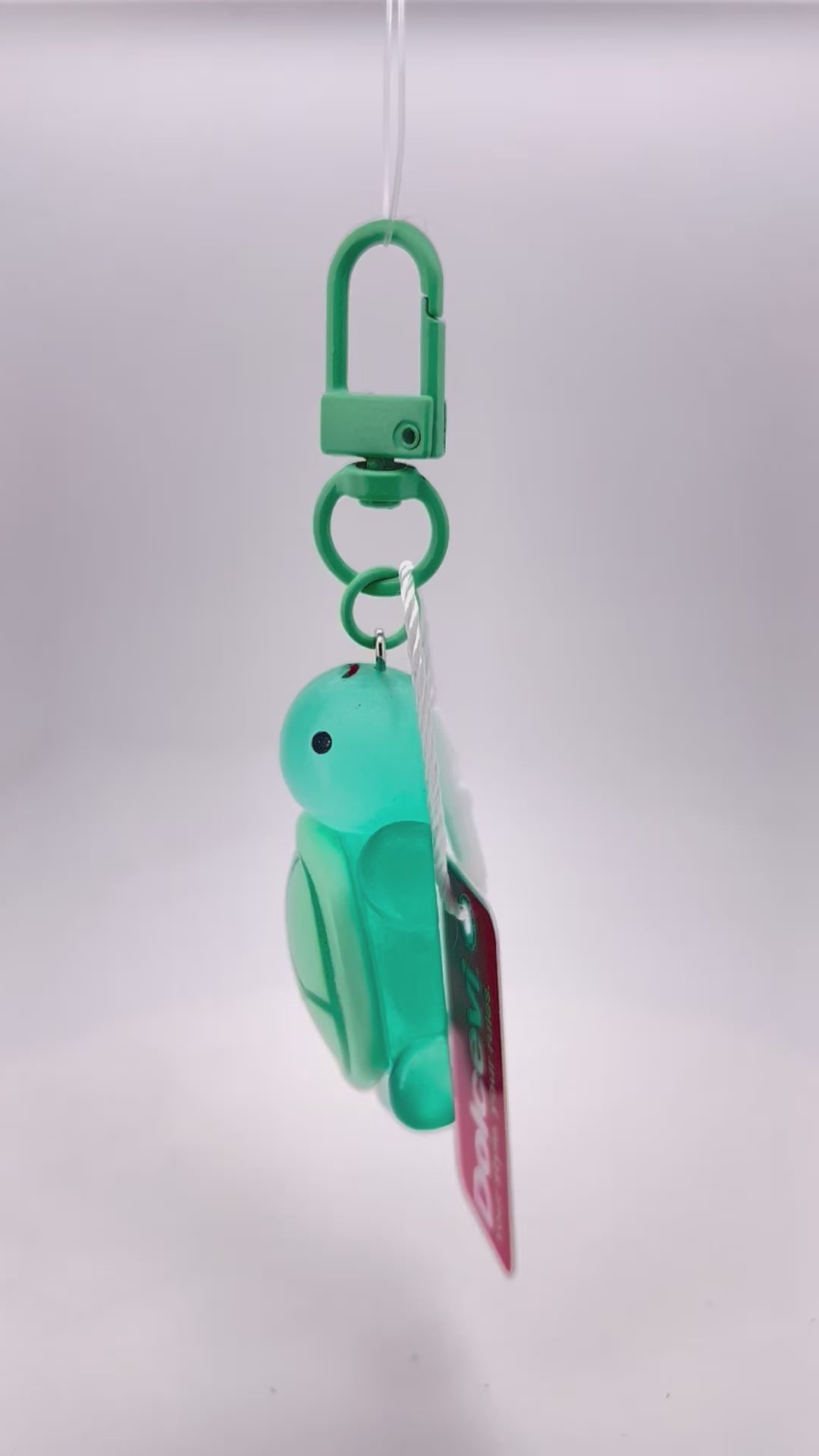 Aqua Turtle Charm