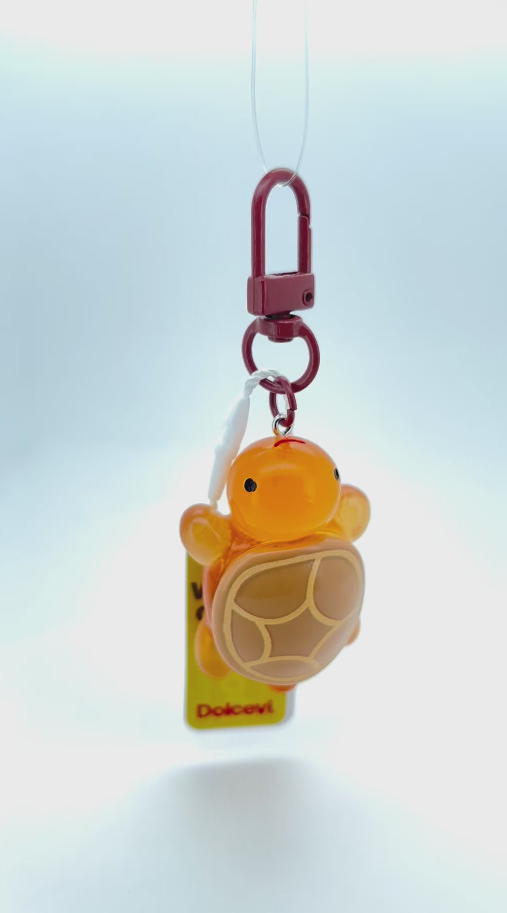 Caramel Turtle Charm