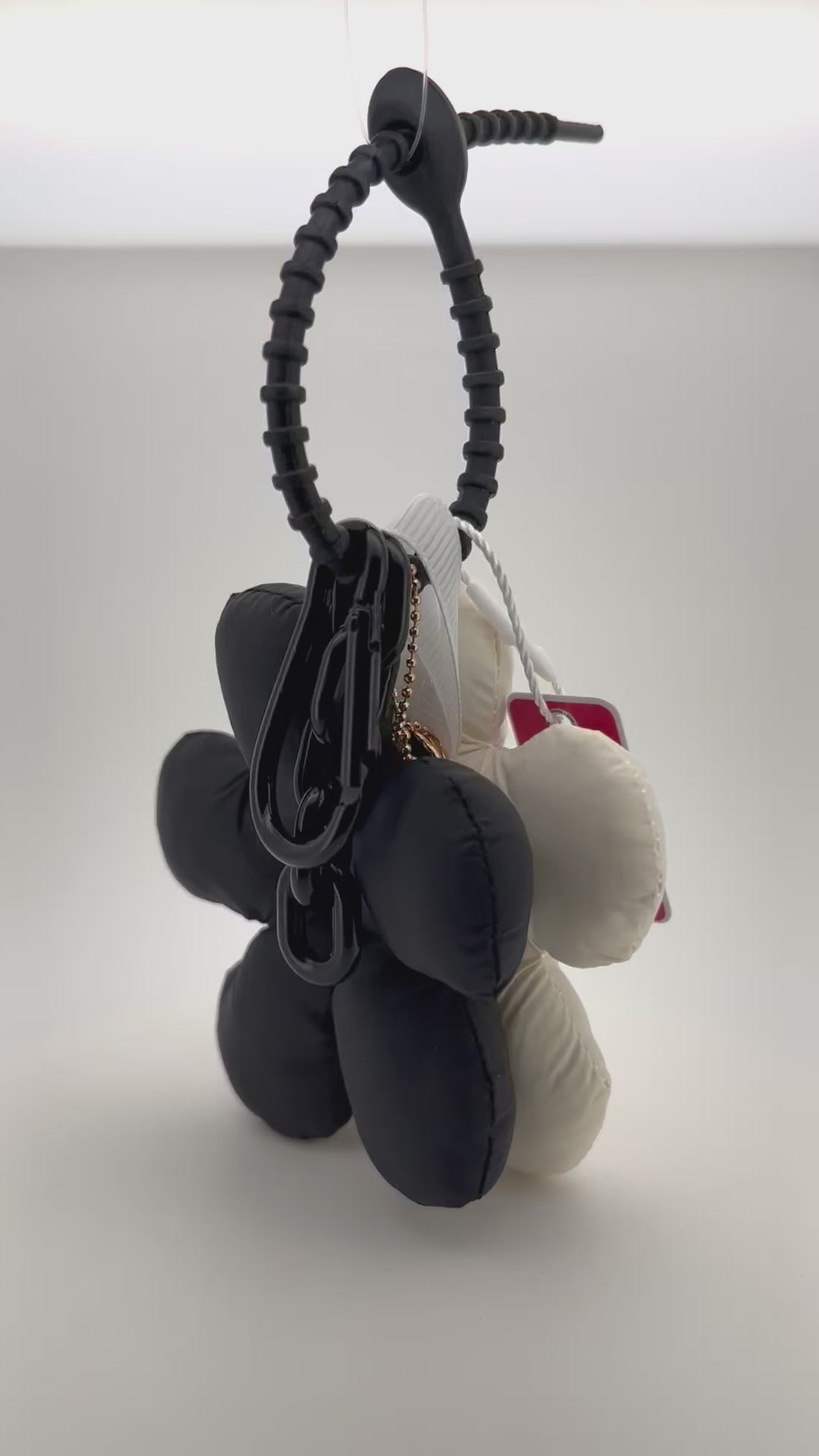 Midnight Bloom Flower Charm