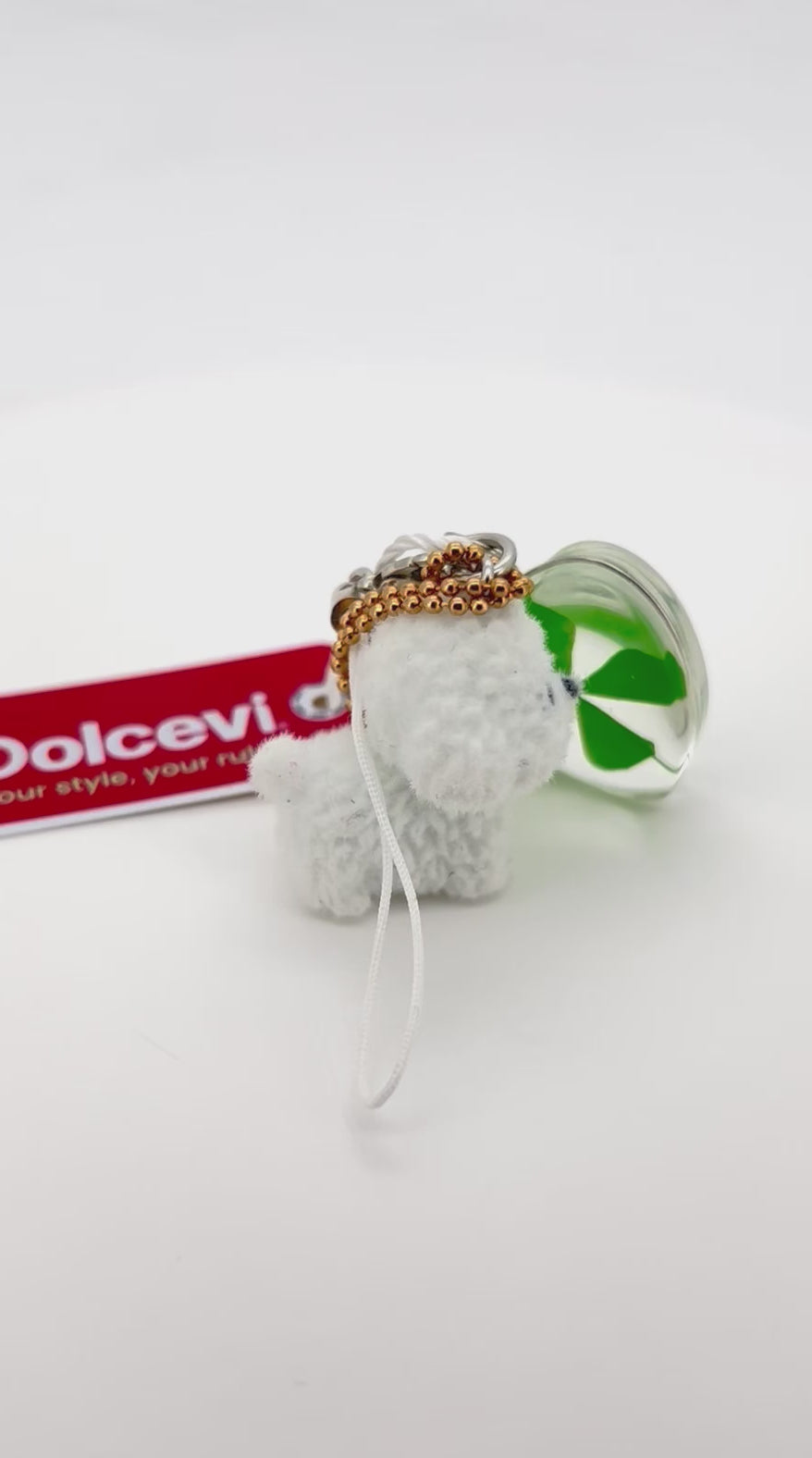 Lucky Clover Charm
