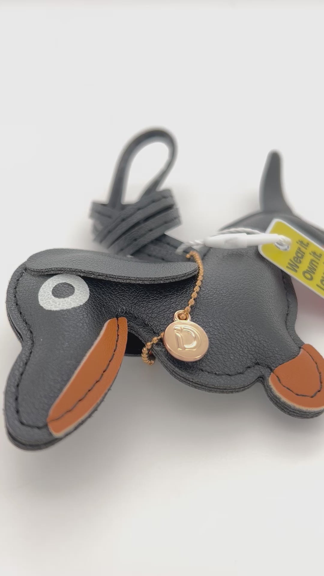 Black Puppy Charm
