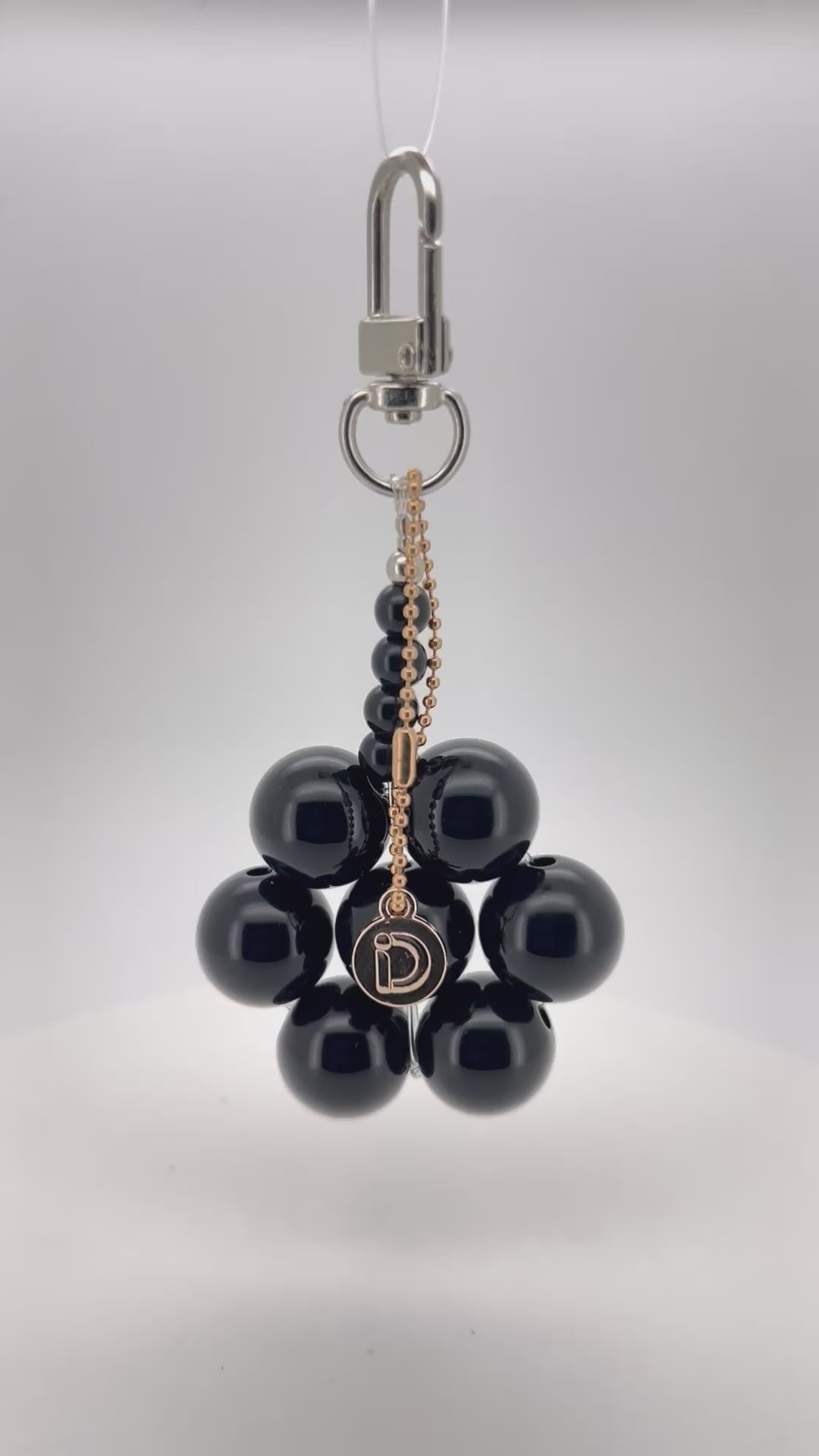 Black Bloom Charm