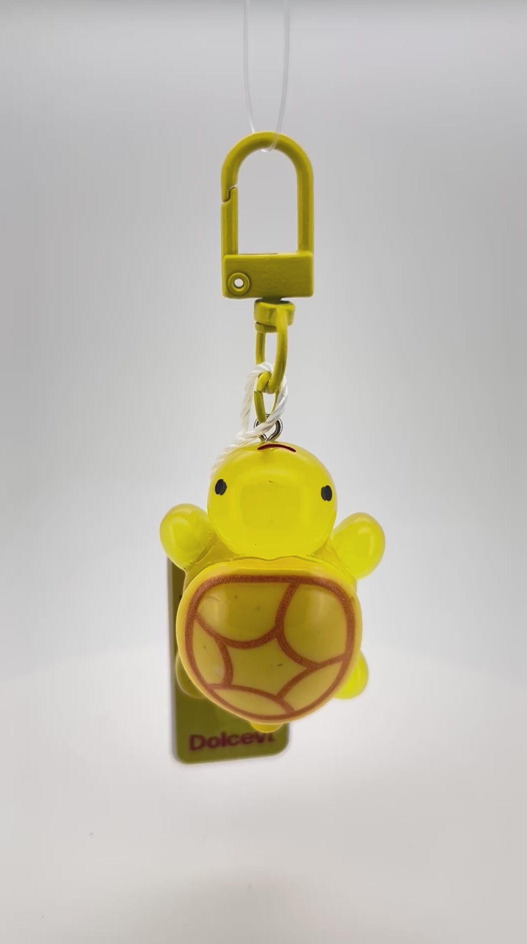 Sunshine Turtle Charm