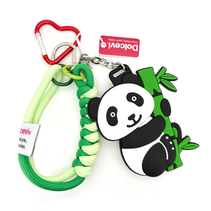 Panda & Bamboo Key Charm