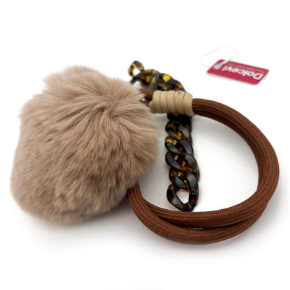 Cocoa Puff Chain Bag Charm