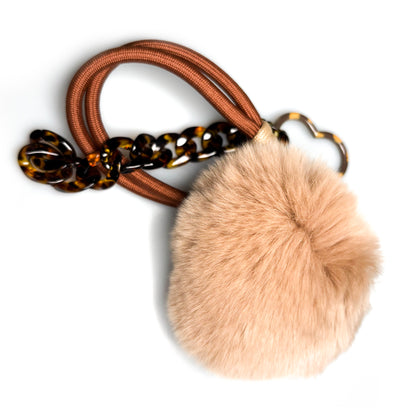 Cocoa Puff Chain Bag Charm