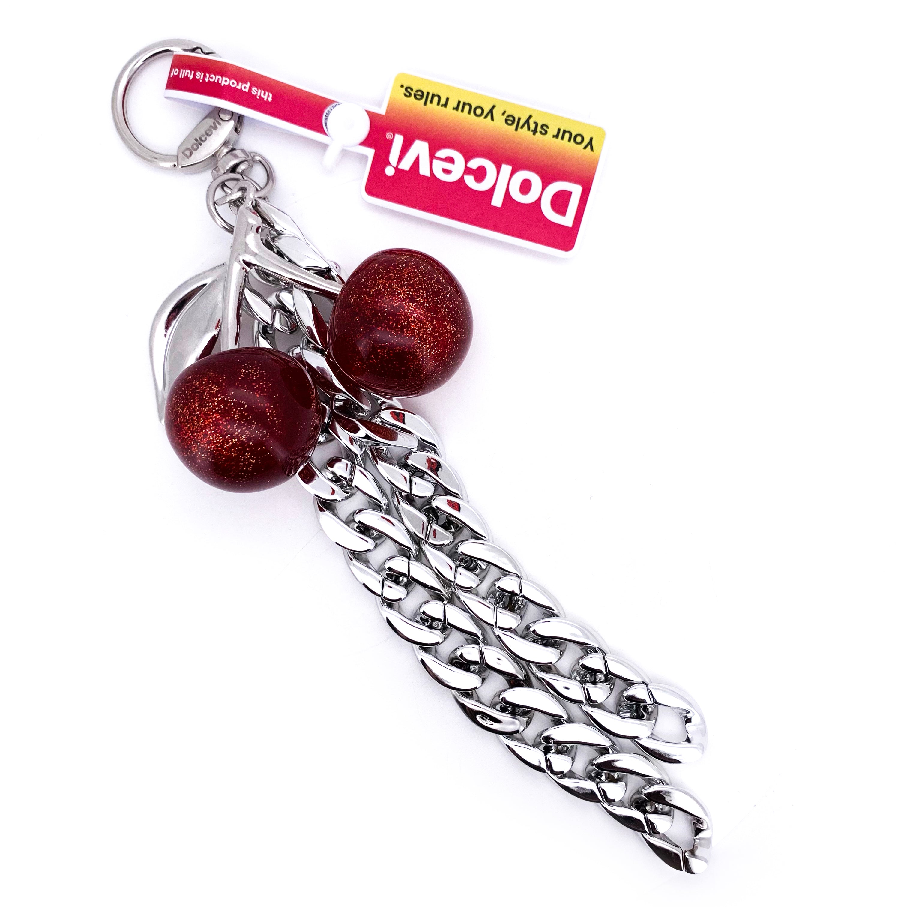 Cherry Bomb Key Charm