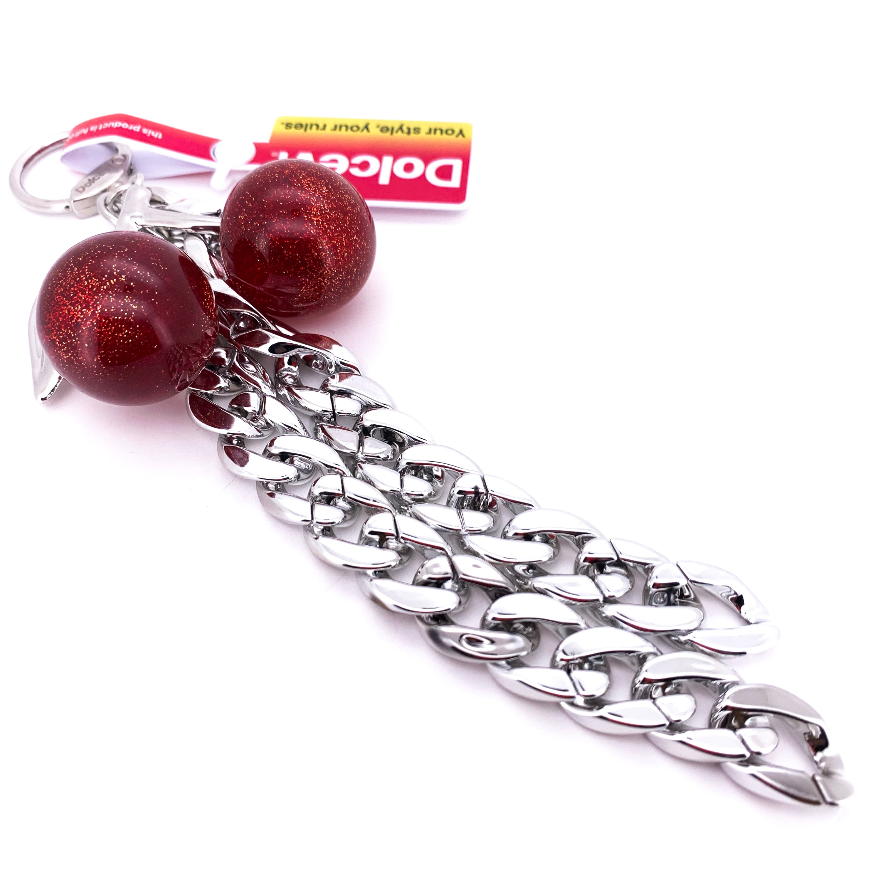Cherry Bomb Key Charm
