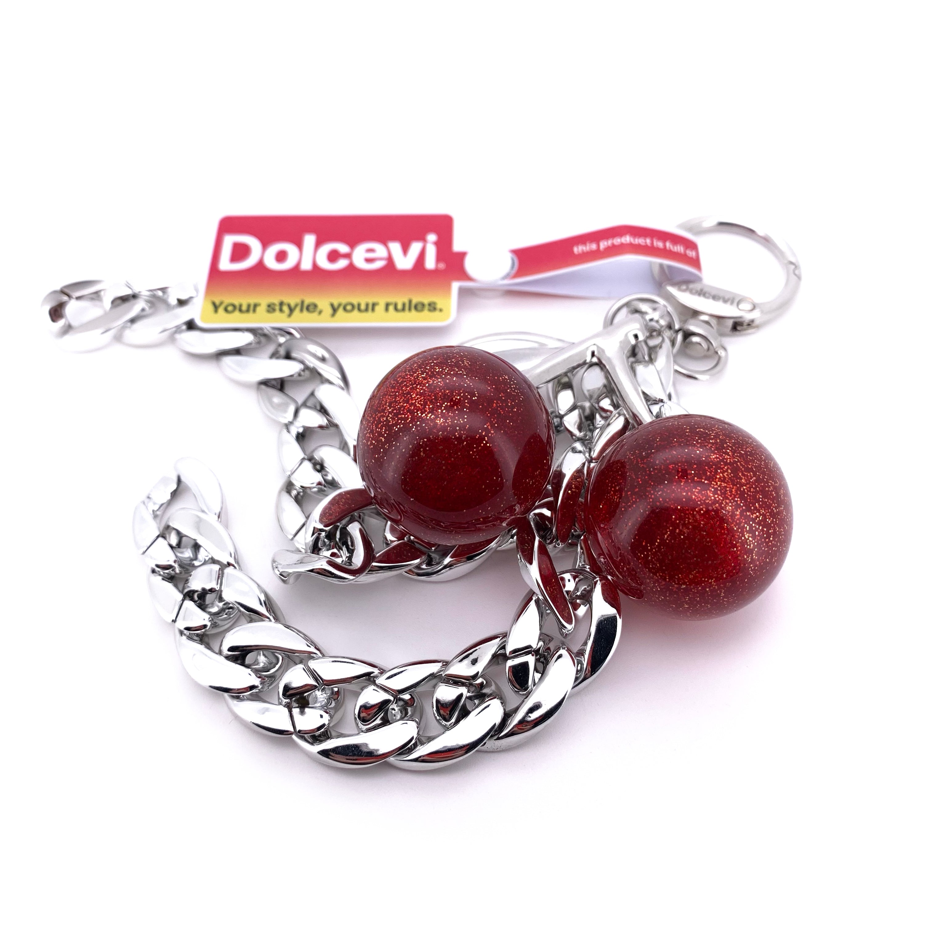 Cherry Bomb Key Charm