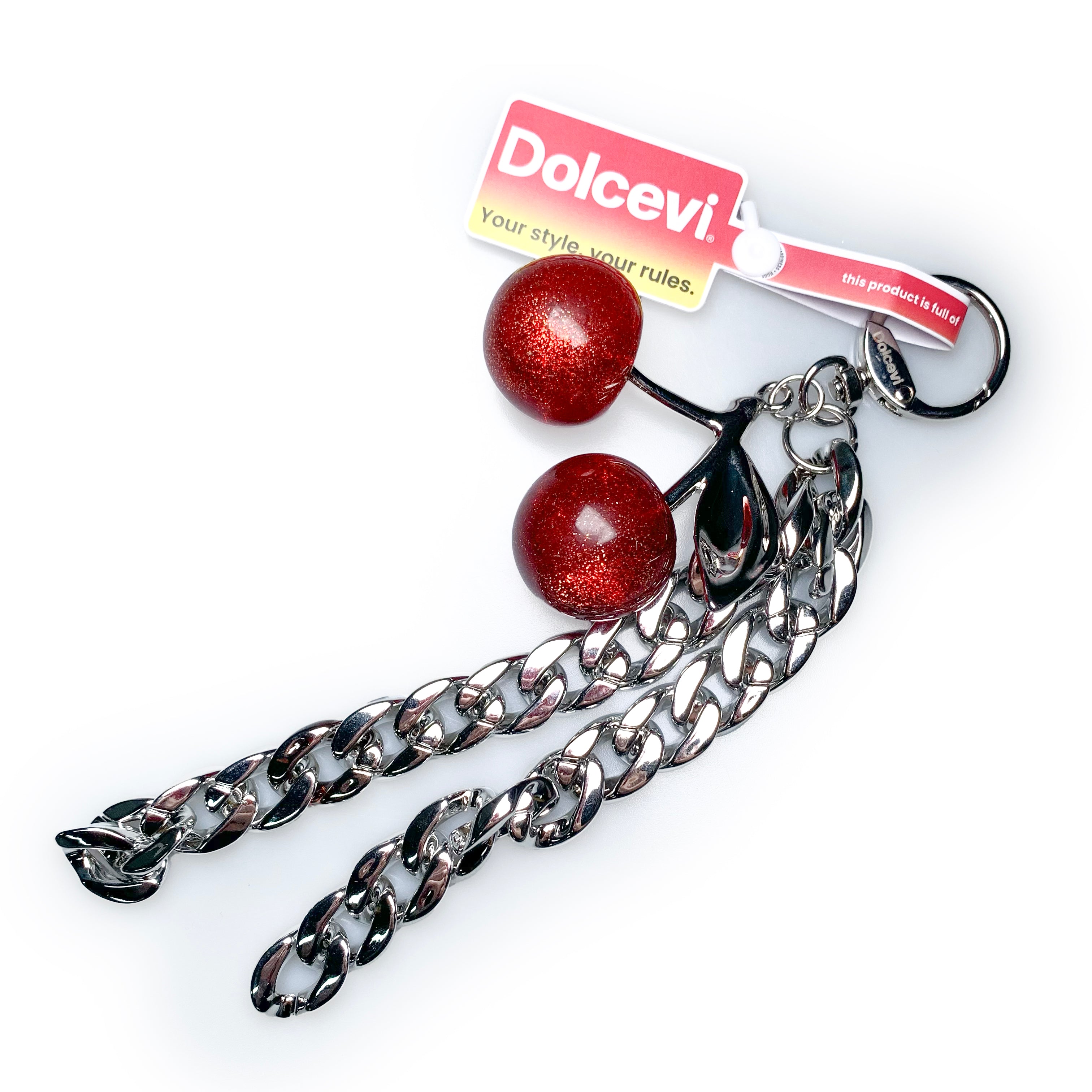 Cherry Bomb Key Charm
