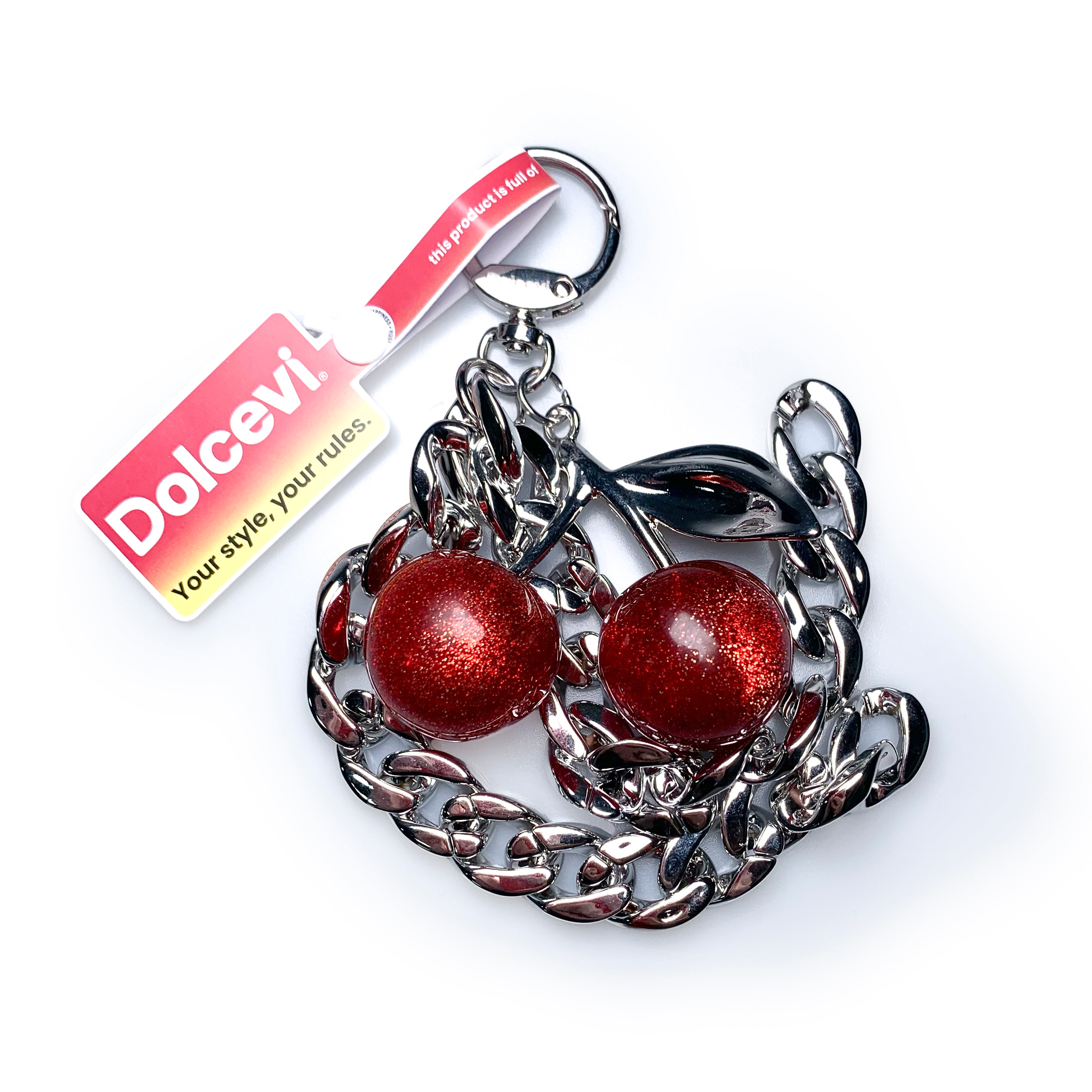 Cherry Bomb Key Charm