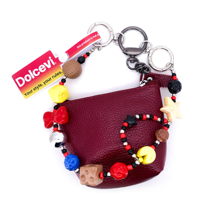 Beaded Delight Bag Charm