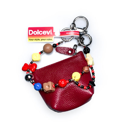 Beaded Delight Bag Charm