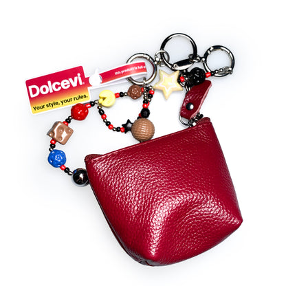 Beaded Delight Bag Charm