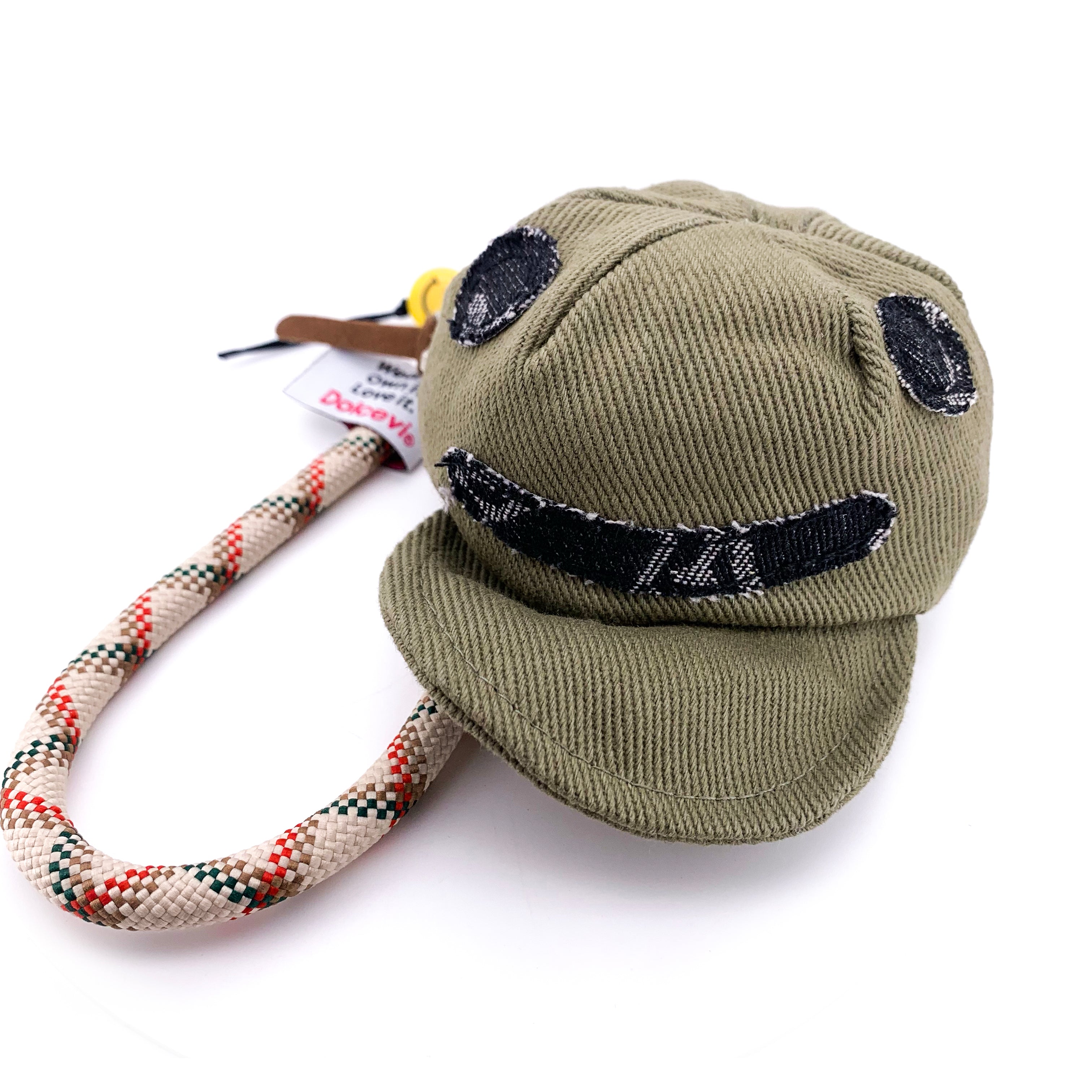 Smiley Cap Bag Charm