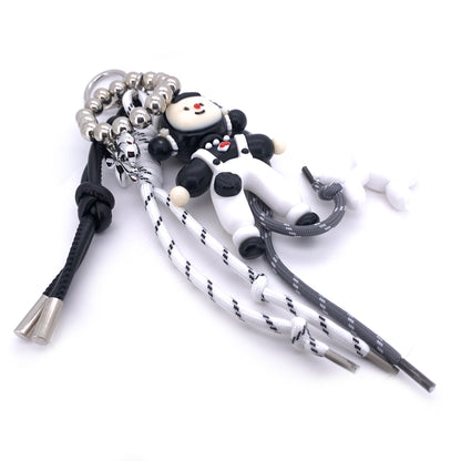 Astronaut Puppy Bag Charm