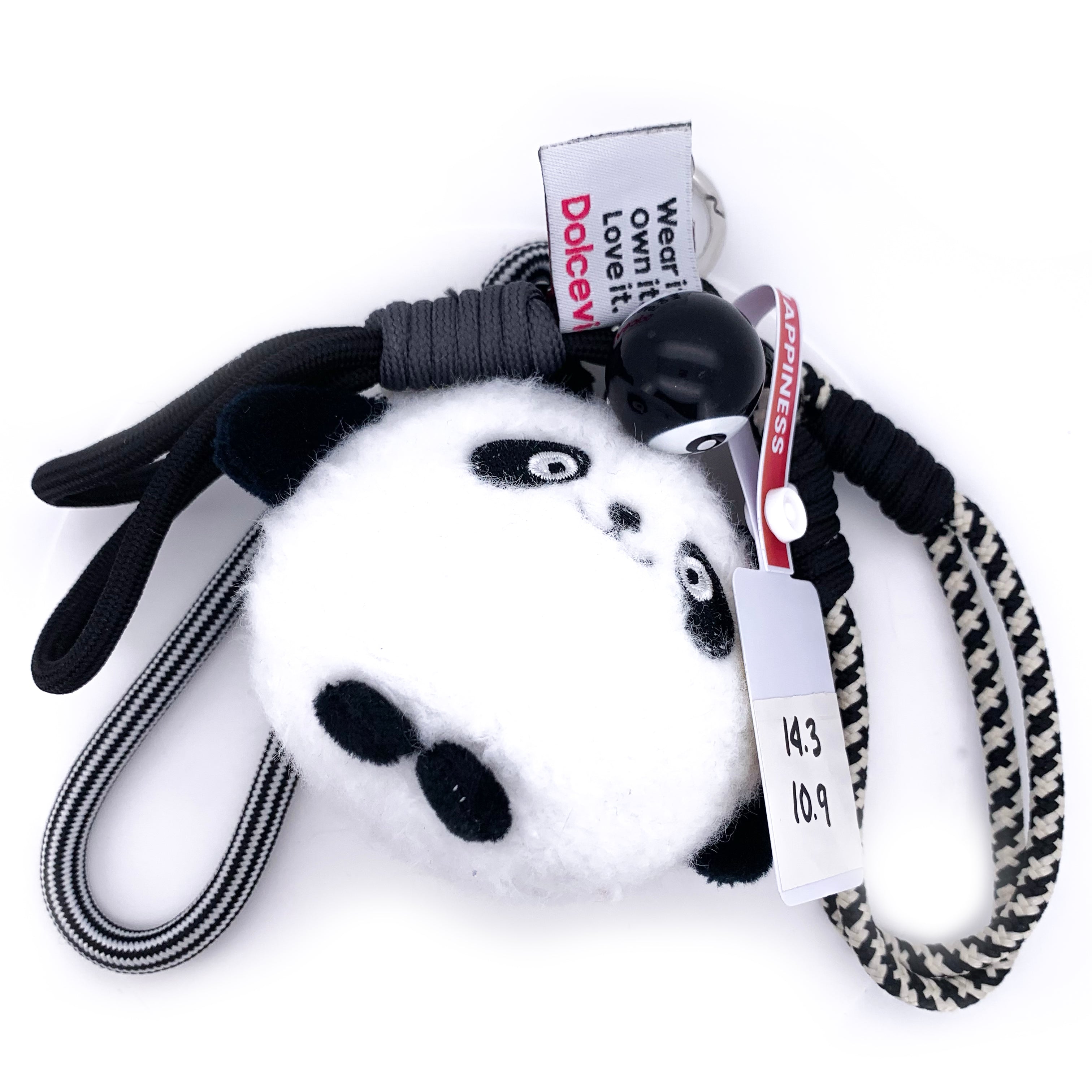 Panda Plush Bag Charm