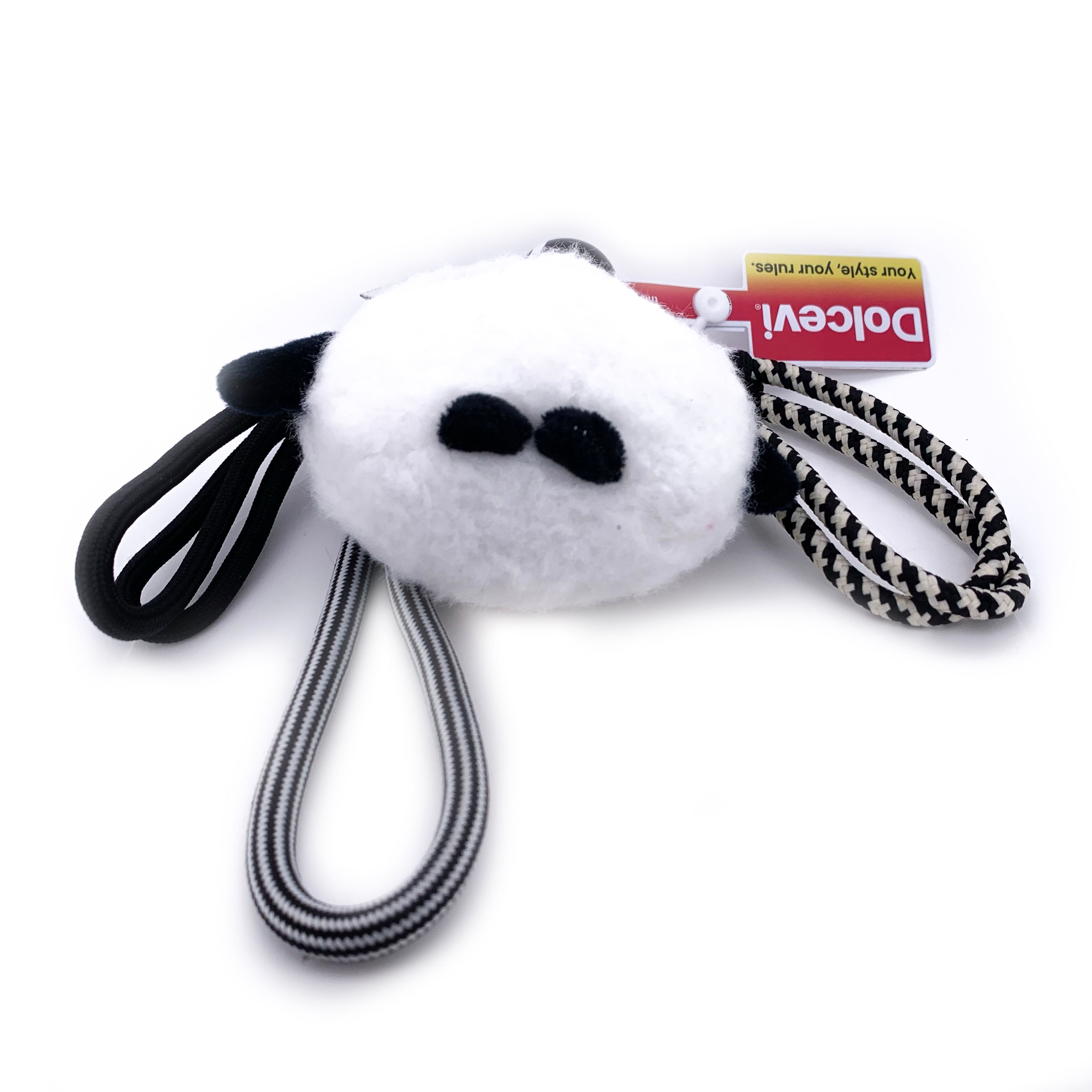 Panda Plush Bag Charm