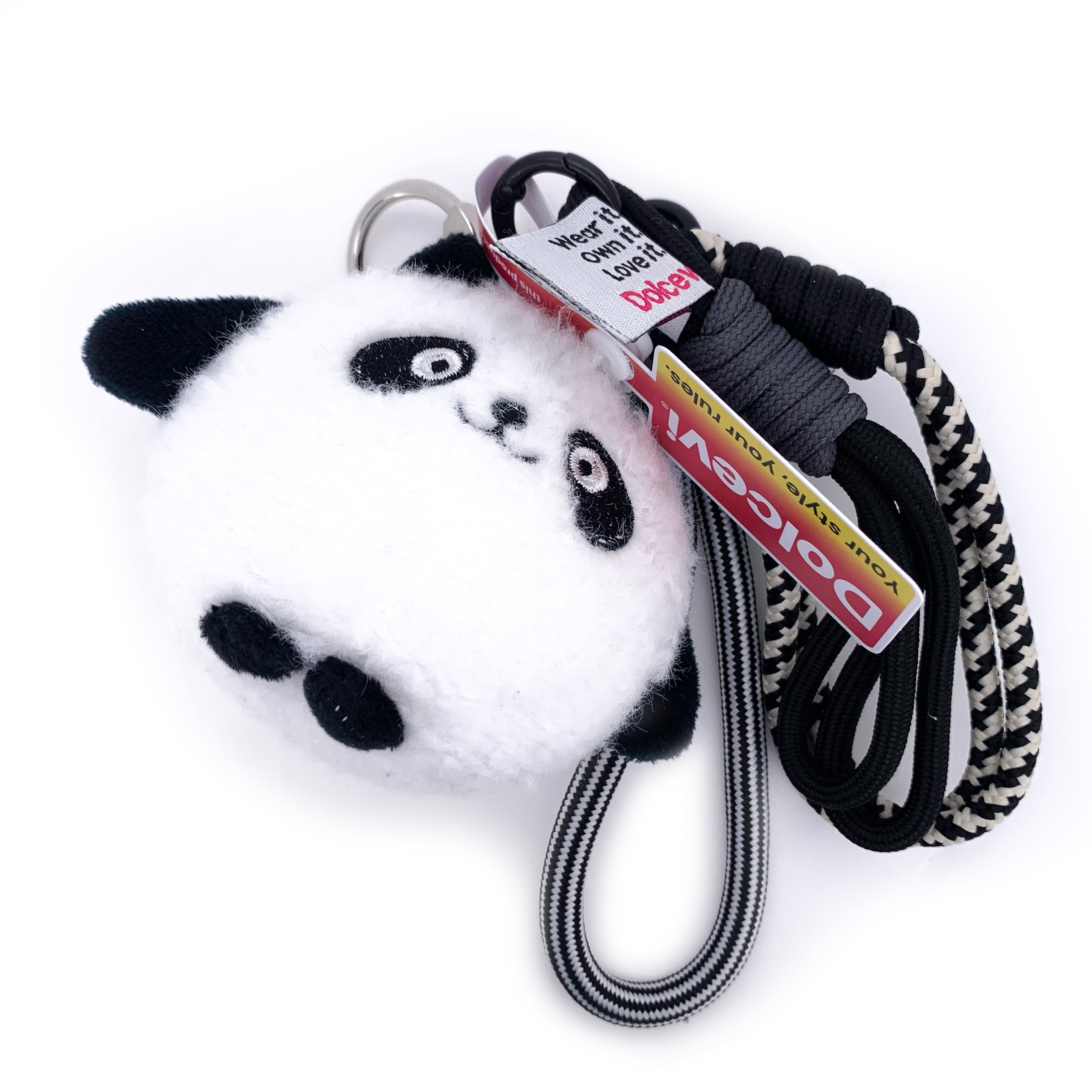 Panda Plush Bag Charm