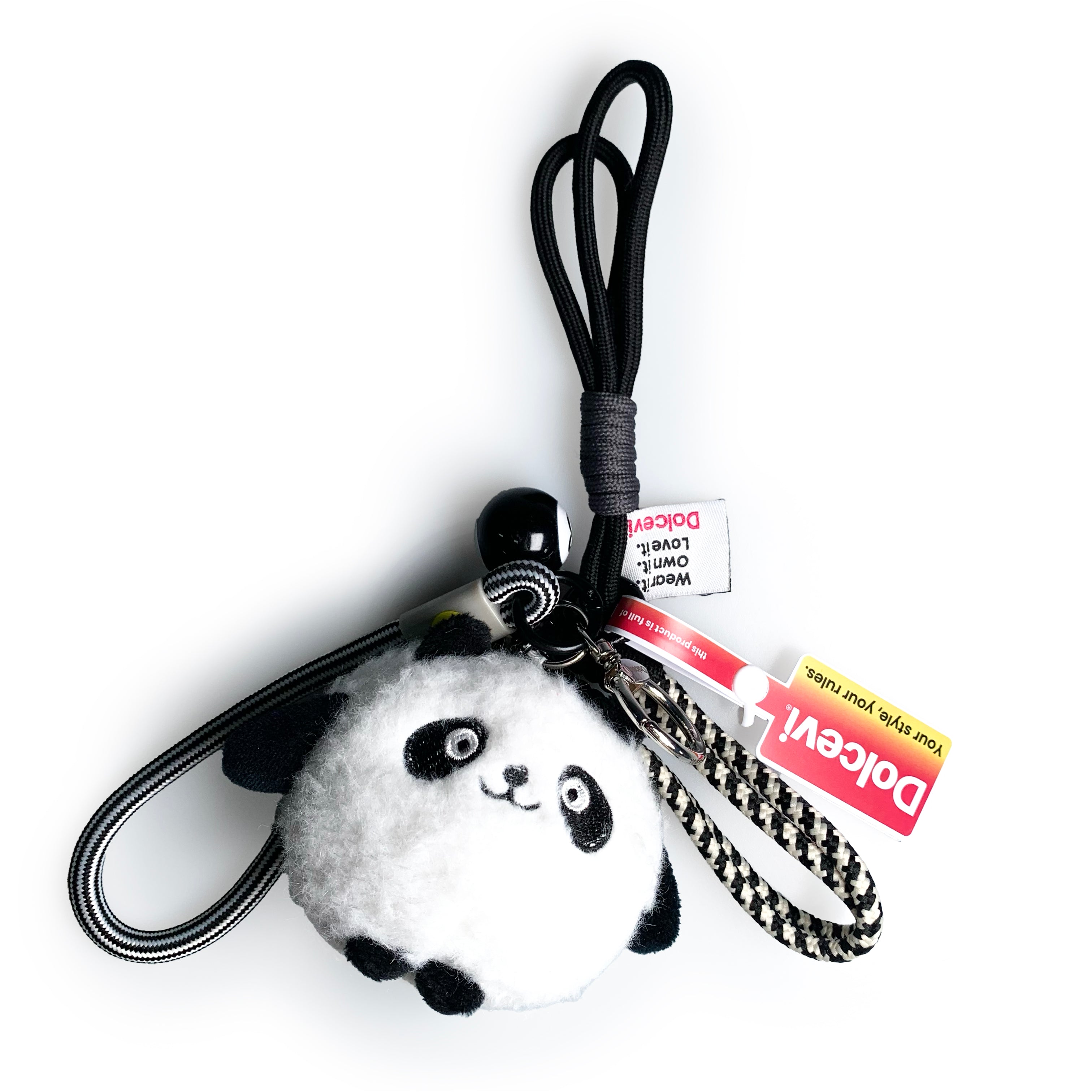 Panda Plush Bag Charm